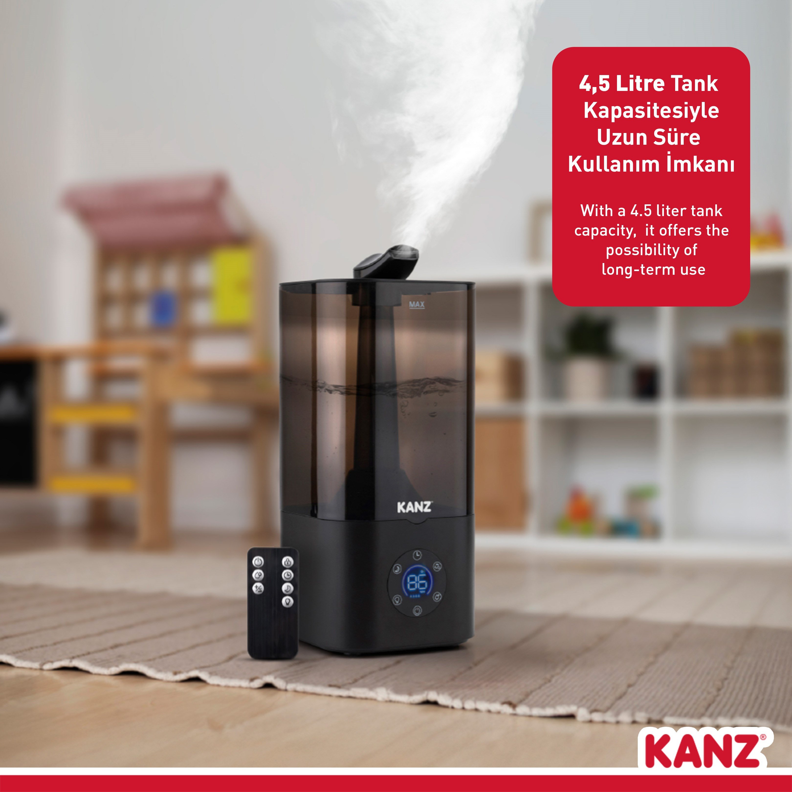 KANZ Buhar Makinesi Uzak. Kum. Digi. Soğuk Buhar
