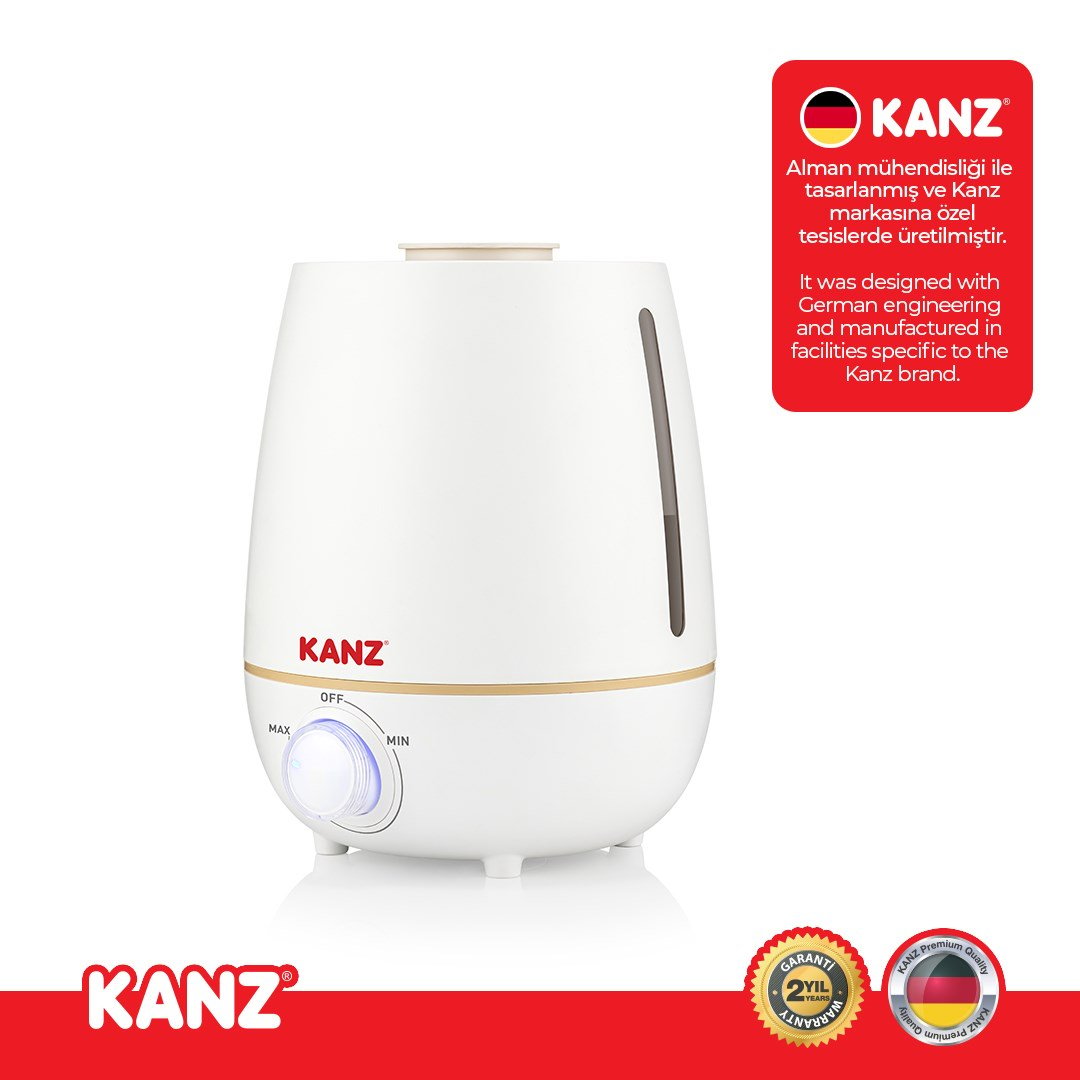 Kanz Manuel Üstten Doldurmalı Buhar Makinası