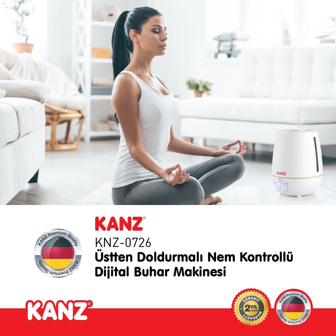 Kanz Manuel Üstten Doldurmalı Buhar Makinası