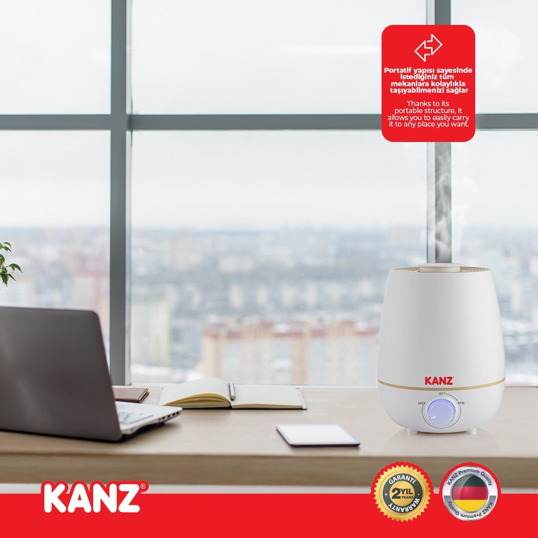 Kanz Manuel Üstten Doldurmalı Buhar Makinası