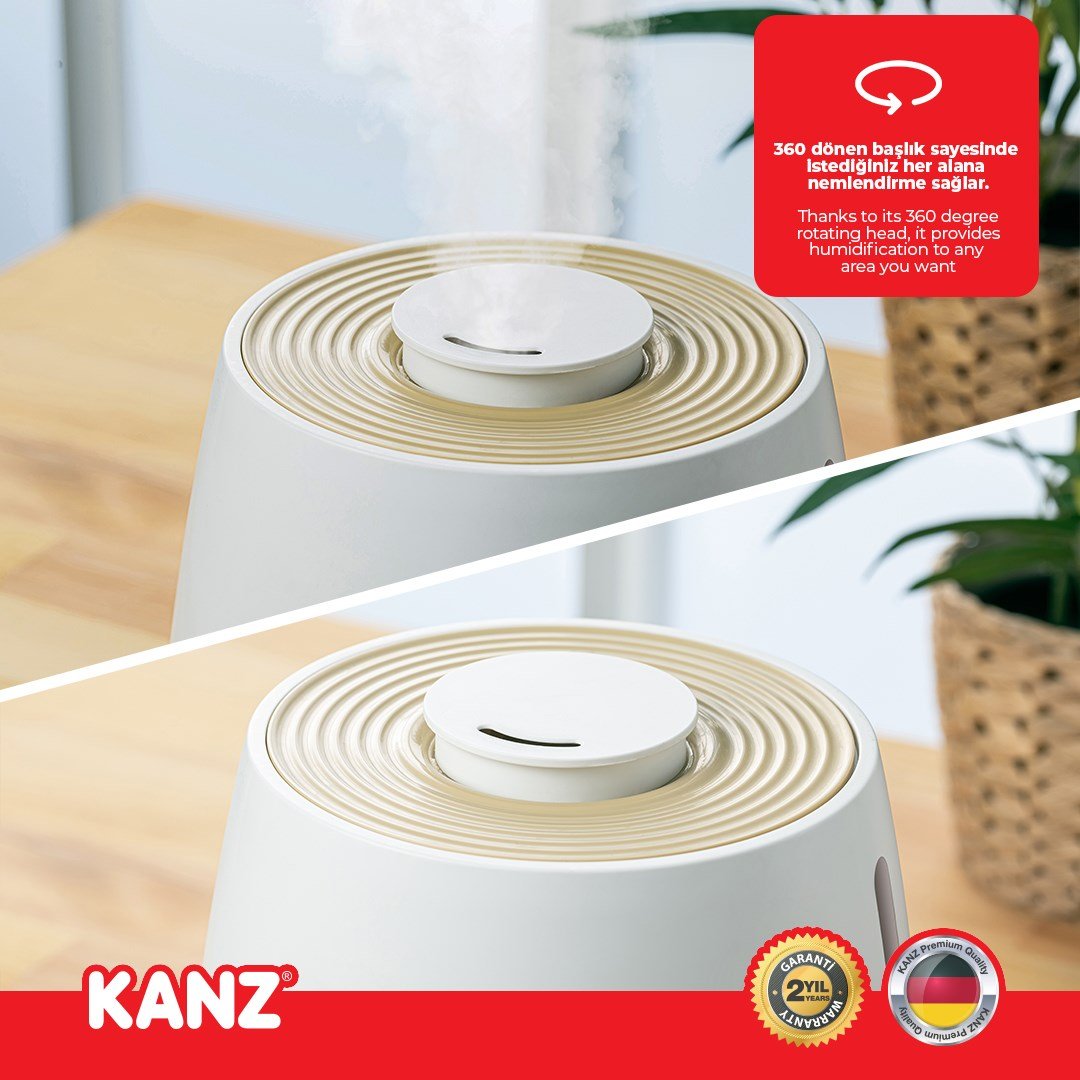 Kanz Manuel Üstten Doldurmalı Buhar Makinası