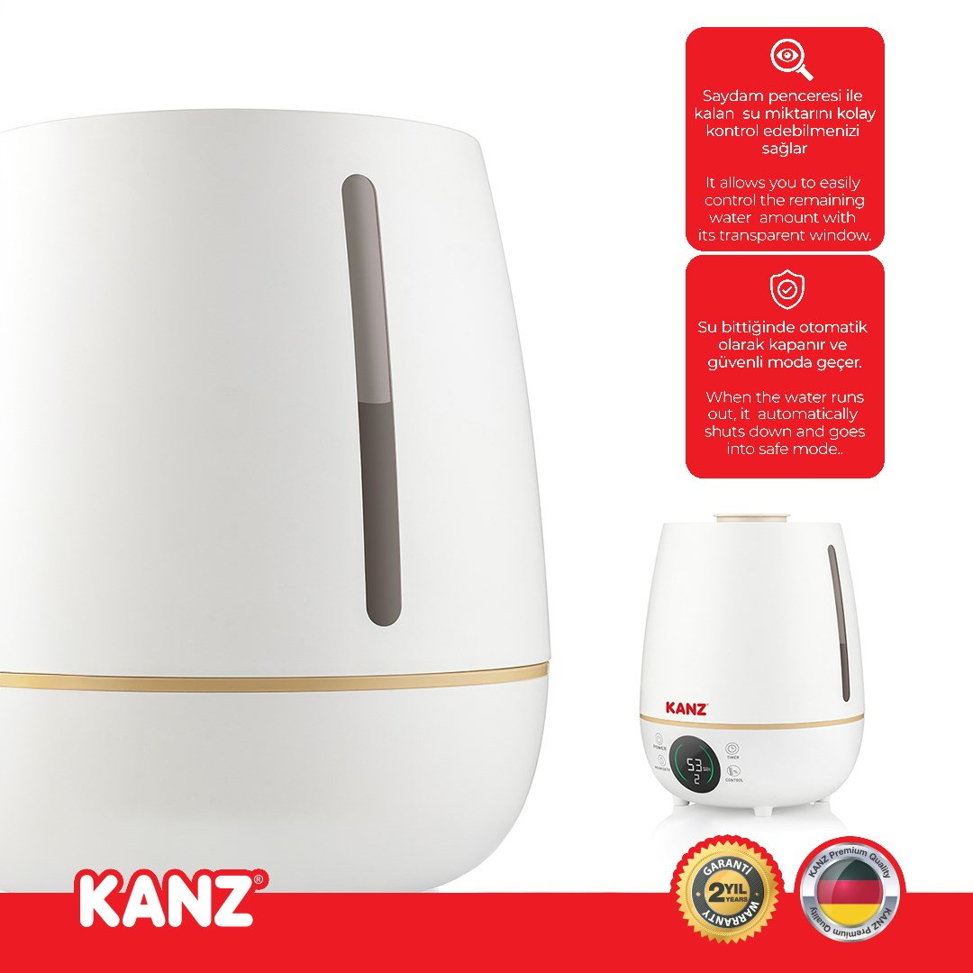 Kanz Manuel Üstten Doldurmalı Buhar Makinası