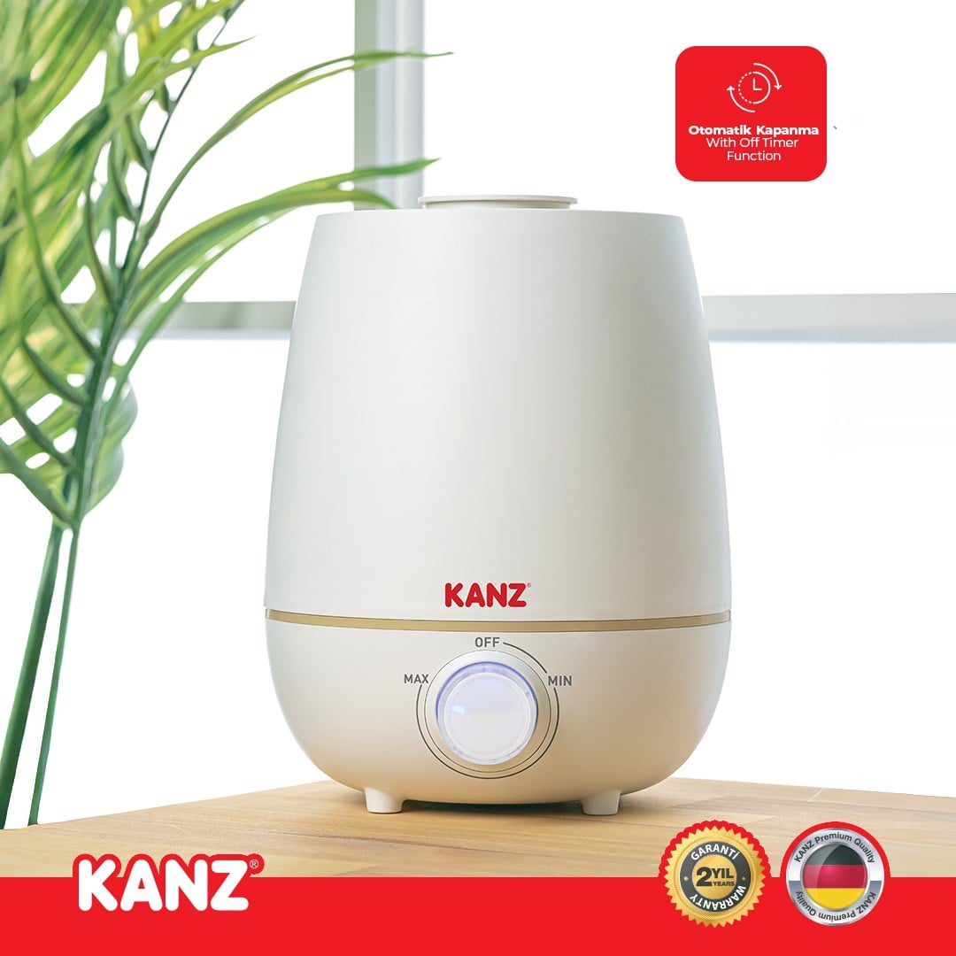 Kanz Manuel Üstten Doldurmalı Buhar Makinası