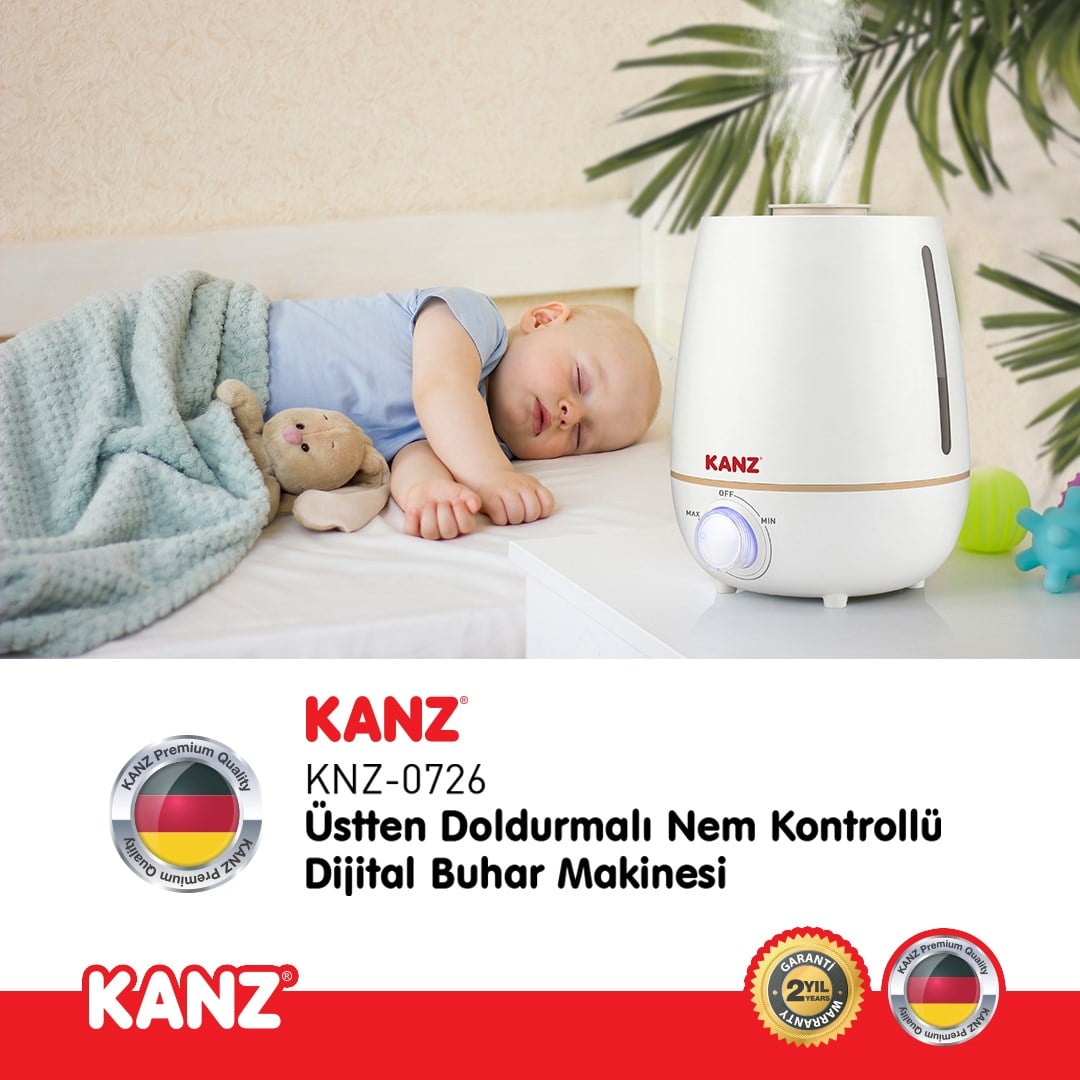 Kanz Manuel Üstten Doldurmalı Buhar Makinası