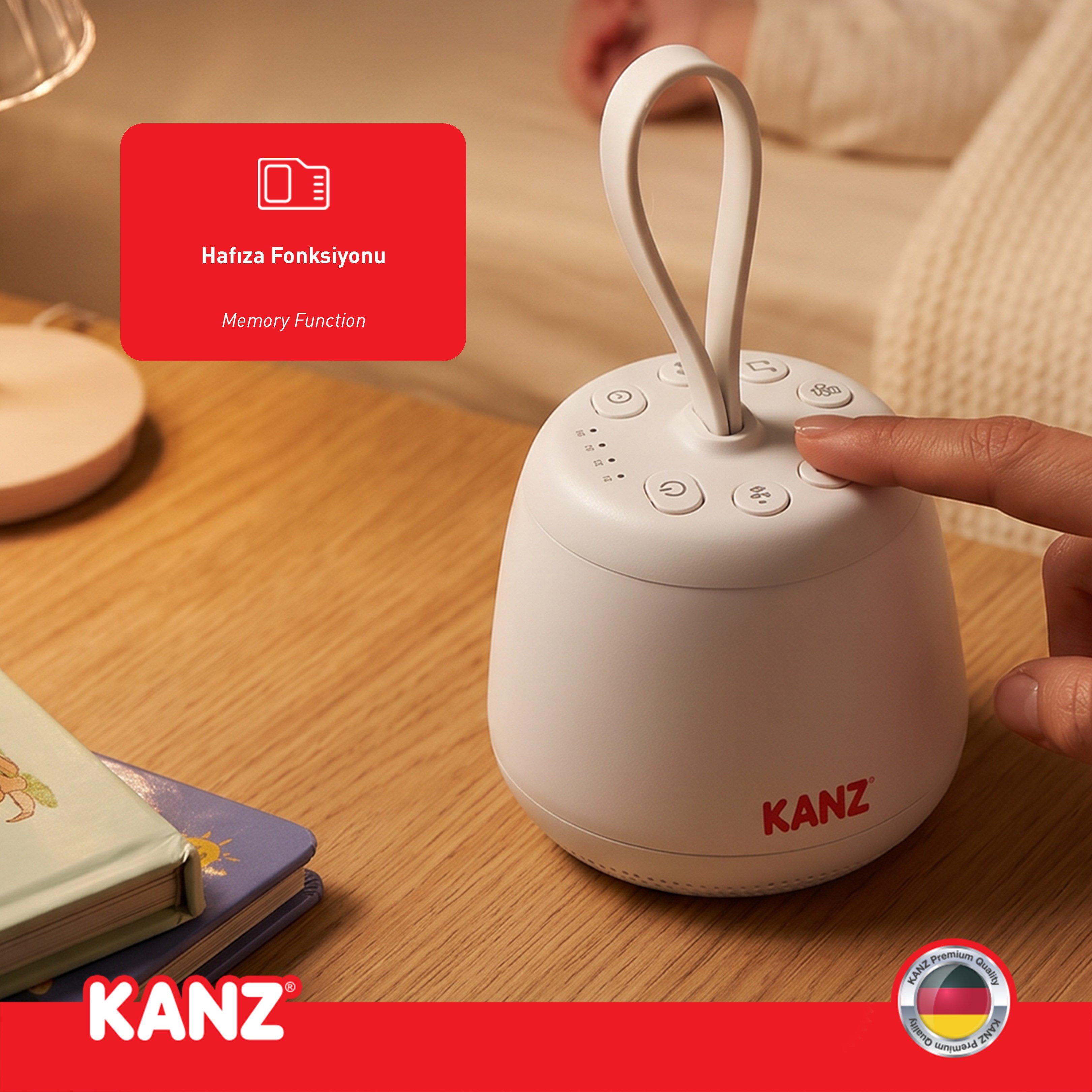 Kanz Taşınabilir Beyaz Gürültü