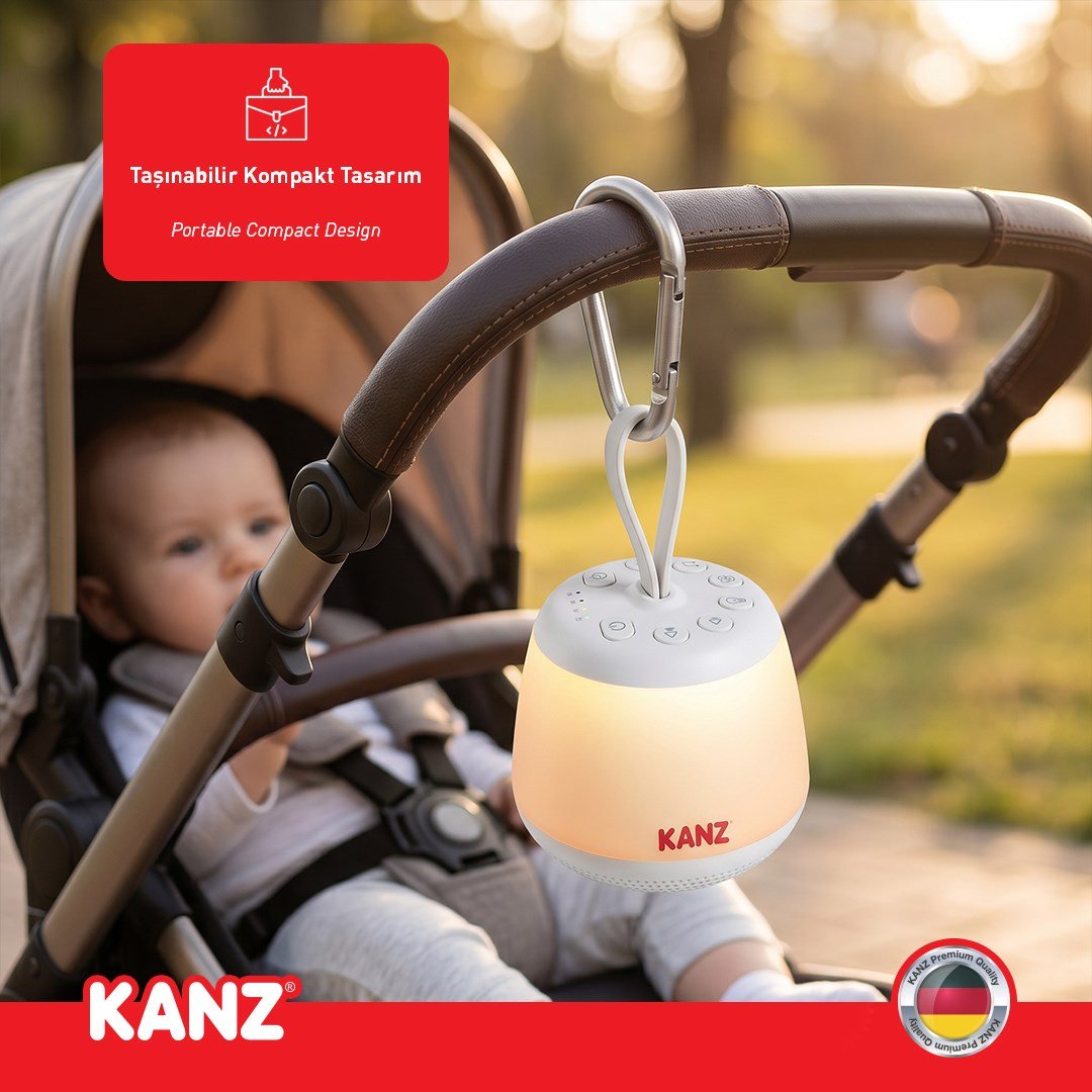 Kanz Taşınabilir Beyaz Gürültü