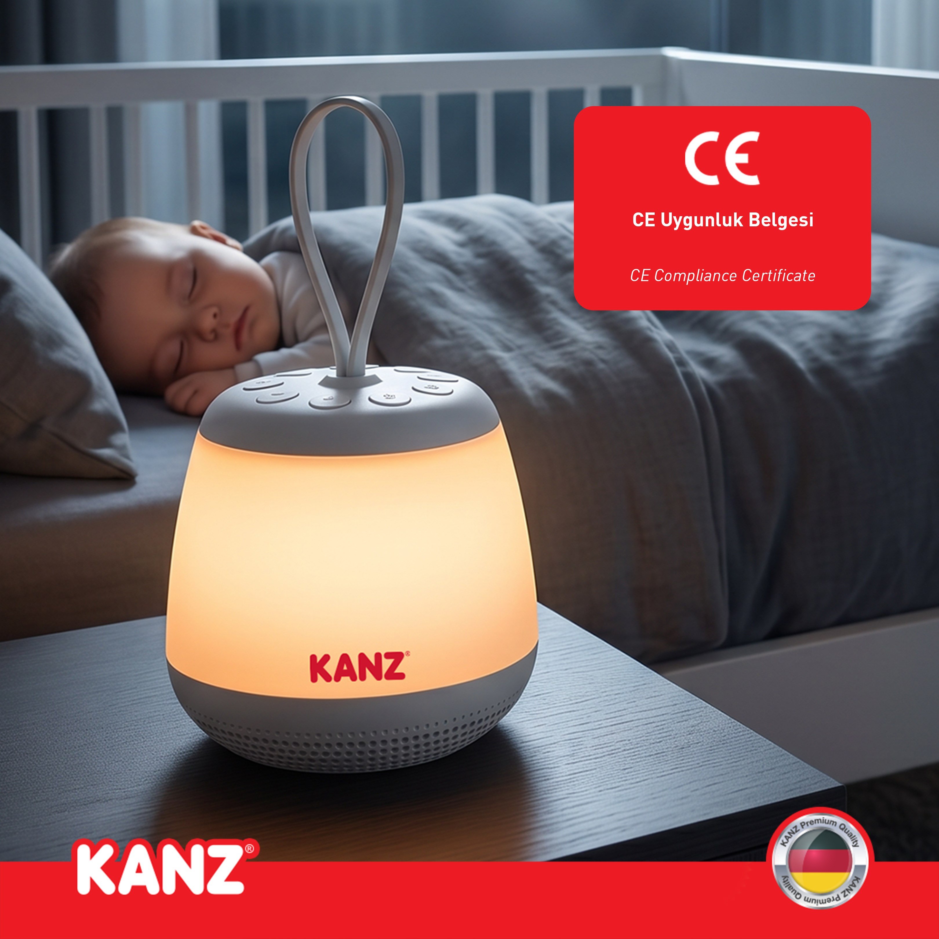 Kanz Taşınabilir Beyaz Gürültü