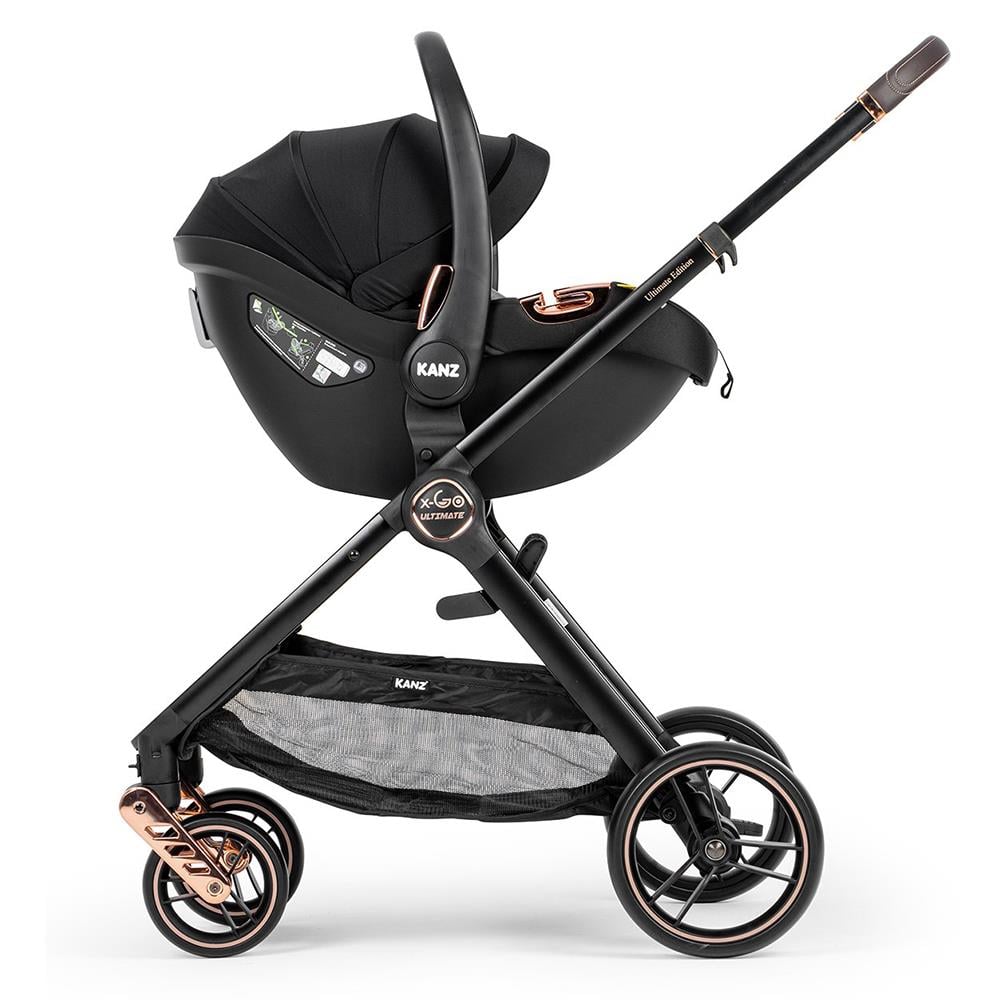 KANZ Xgo Ultimate Araba ( Rose Gold Siyah )