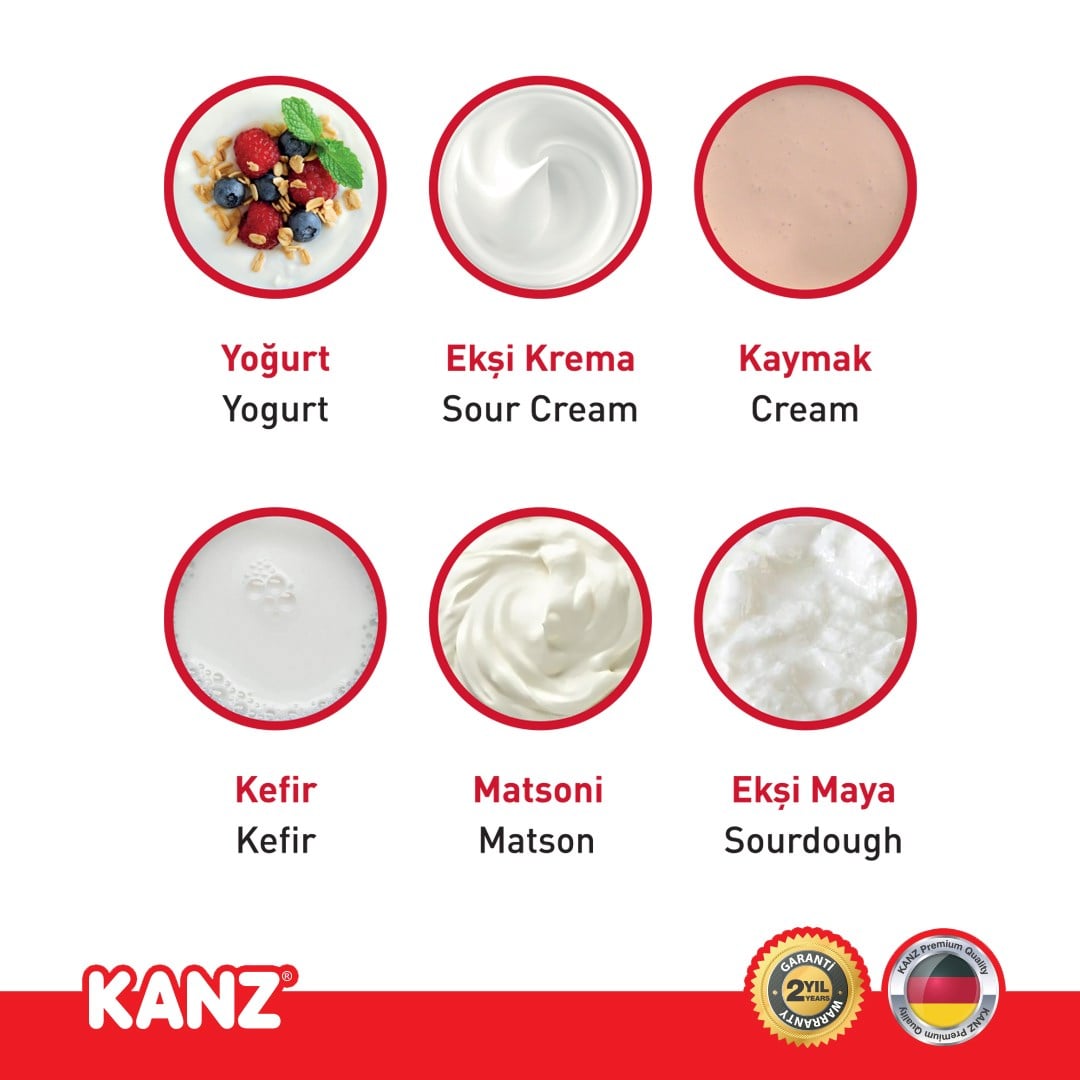 KANZ Yoğurt Makinesi