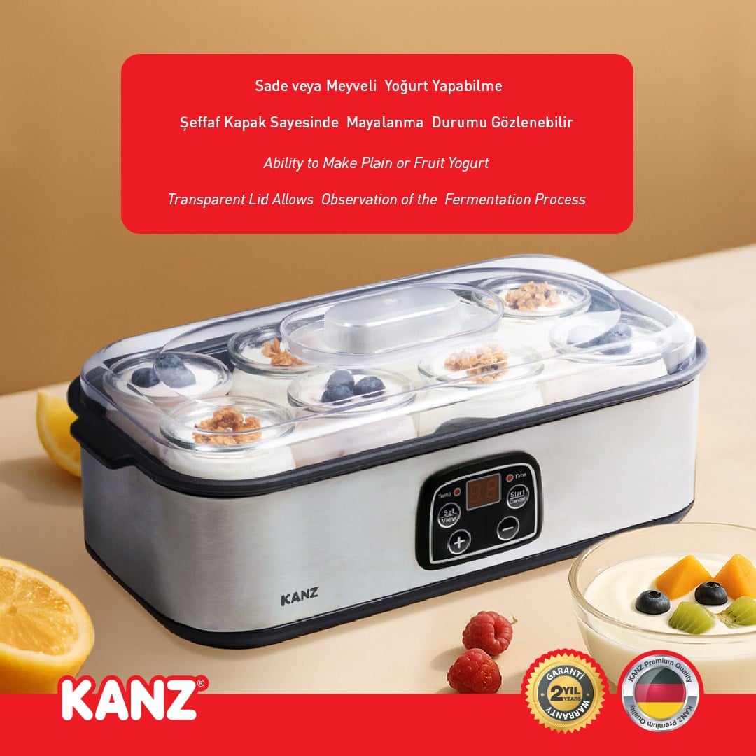 KANZ Yoğurt Makinesi