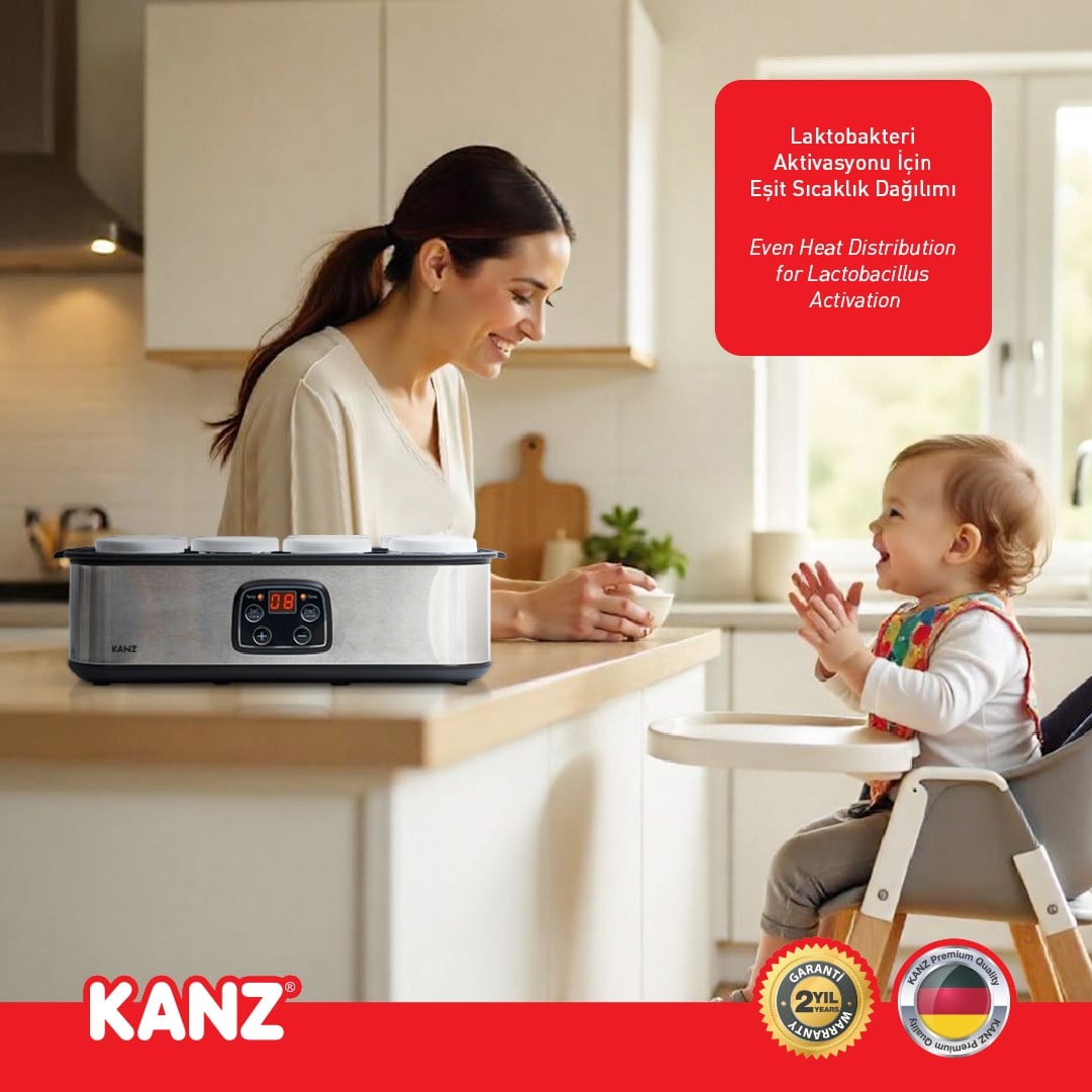 KANZ Yoğurt Makinesi