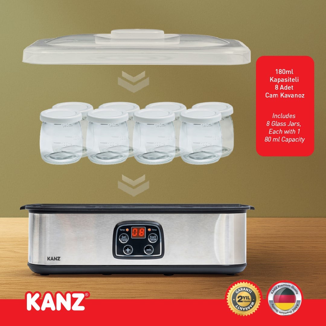 KANZ Yoğurt Makinesi