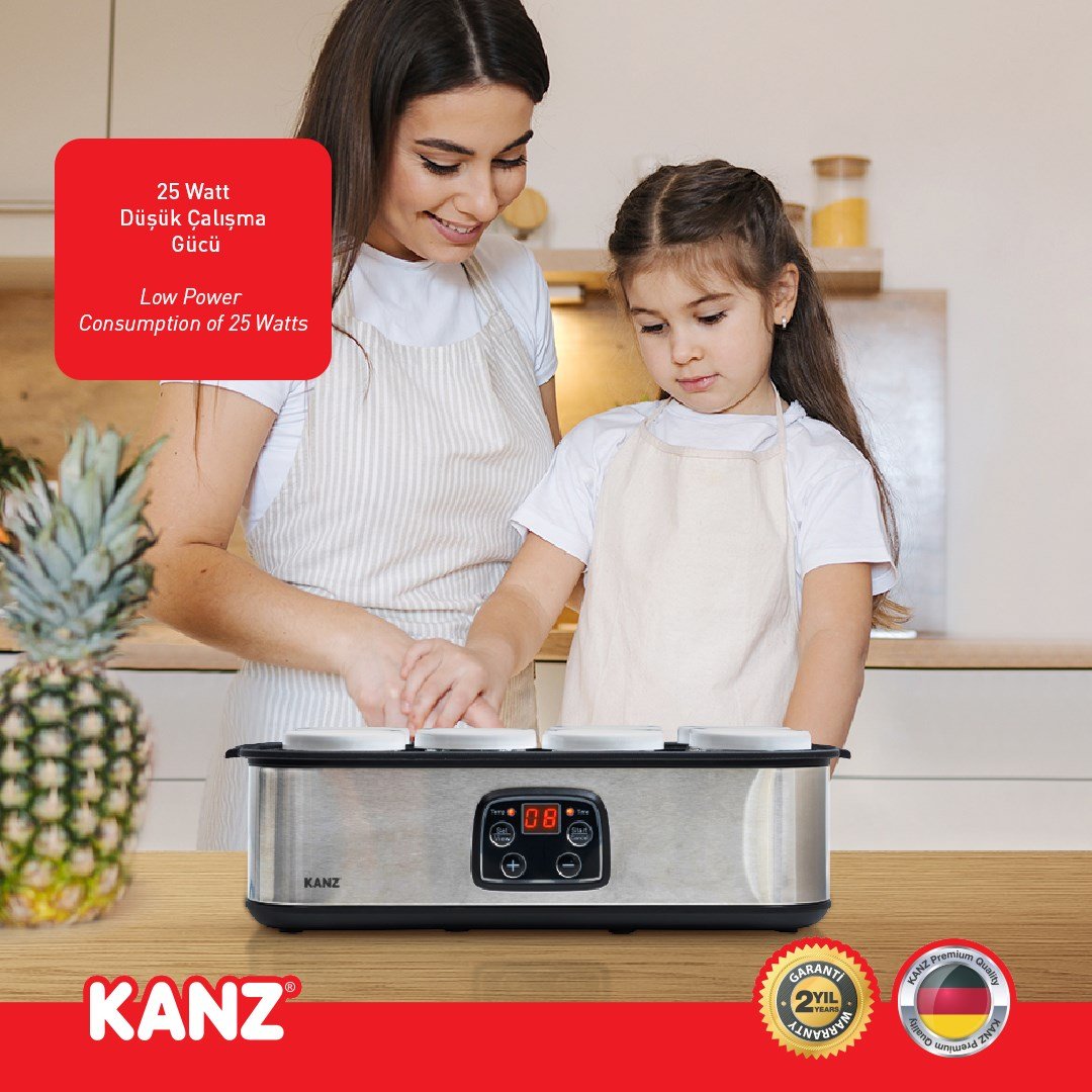 KANZ Yoğurt Makinesi