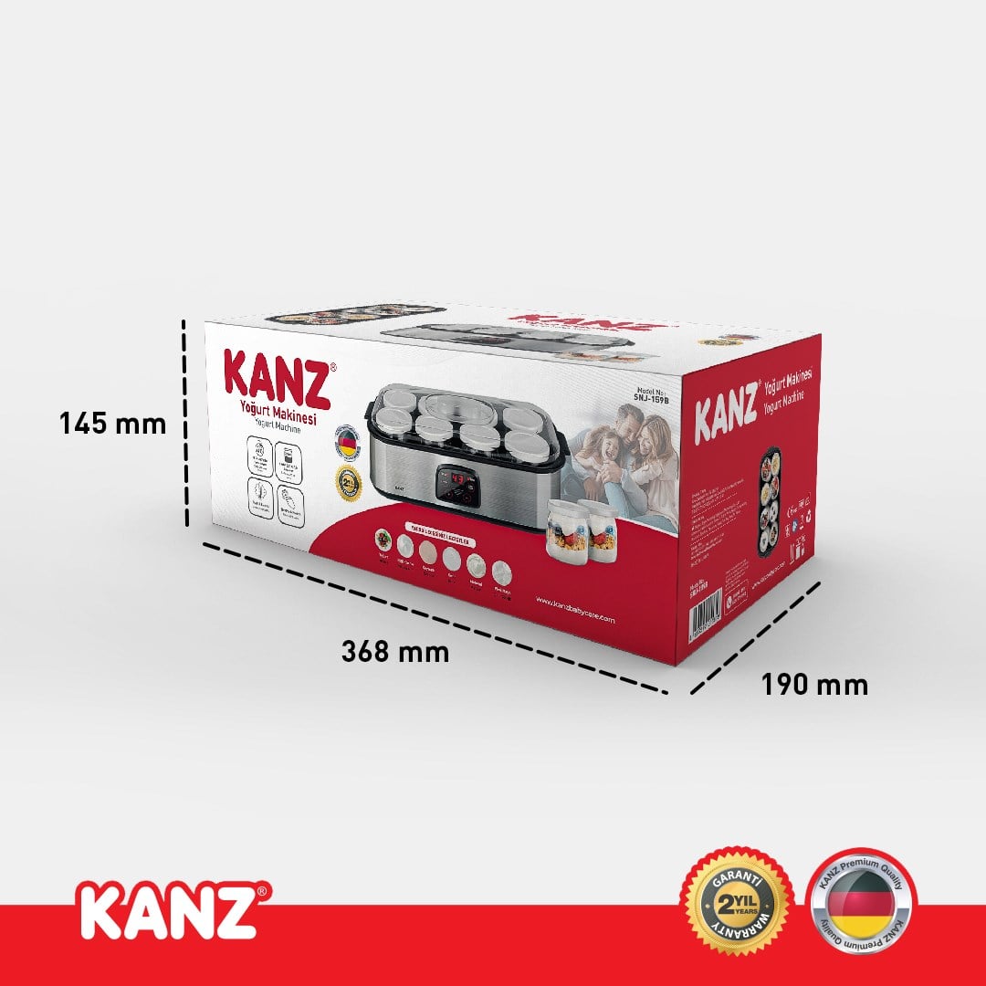 KANZ Yoğurt Makinesi