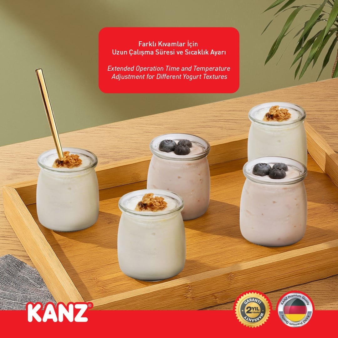 KANZ Yoğurt Makinesi