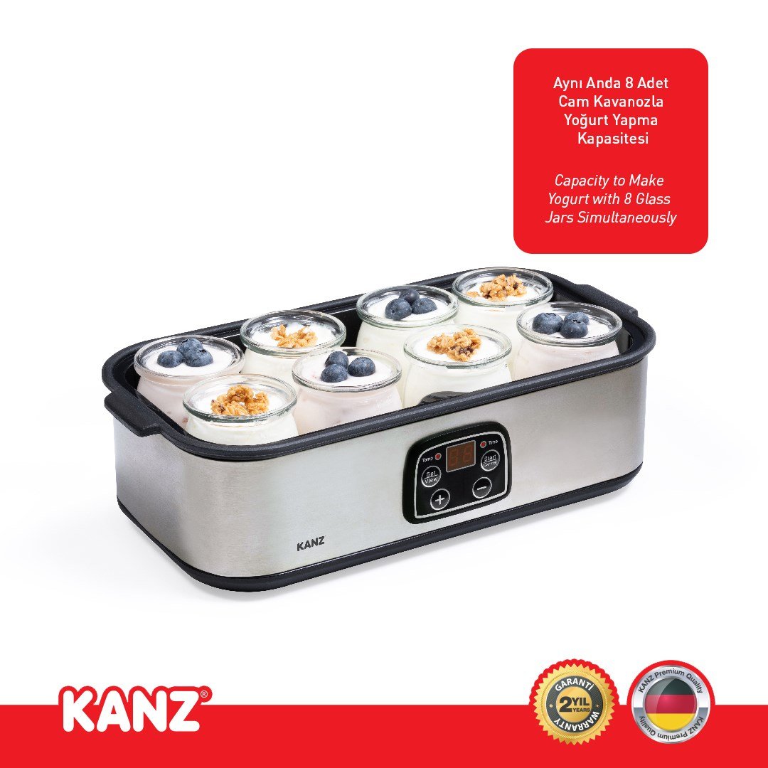 KANZ Yoğurt Makinesi