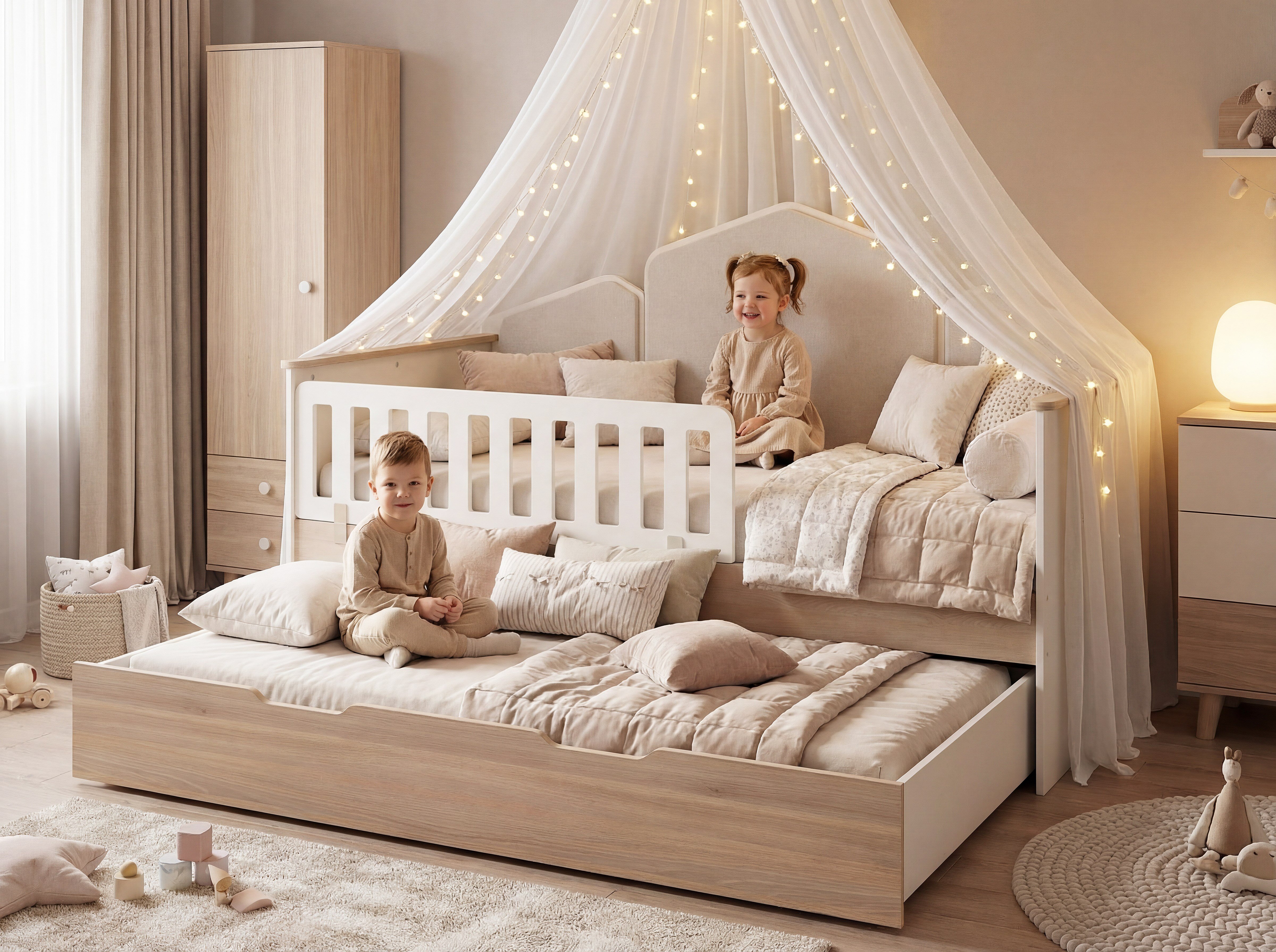Karyola... Nefin Montessori 90x190