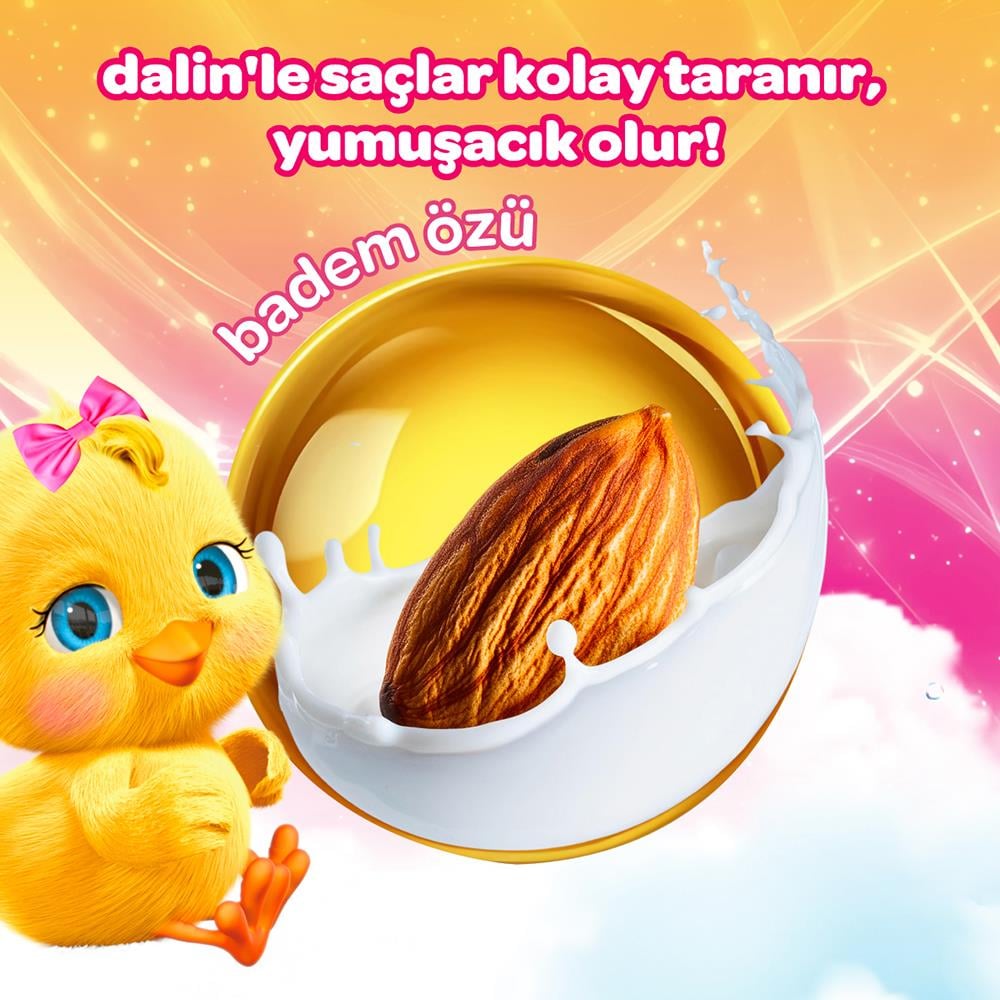 Kolay Tarama Sprey ... Badem Yağlı 200 ml