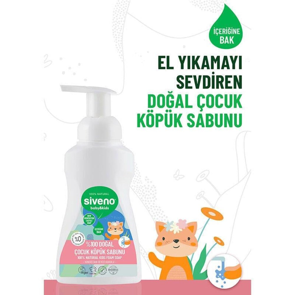 Köpük Sabun...Baby Kids 250 Ml