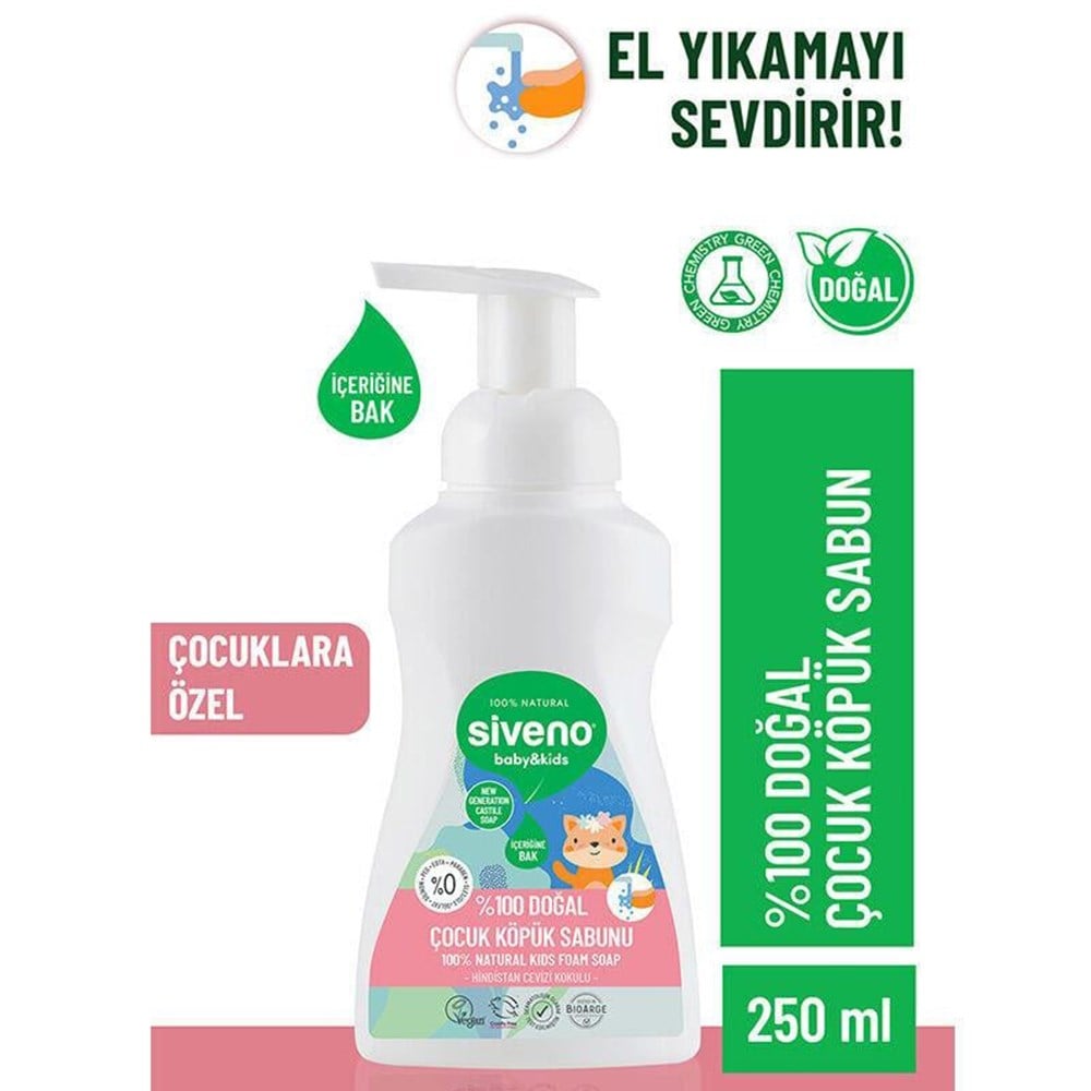 Köpük Sabun...Baby Kids 250 Ml