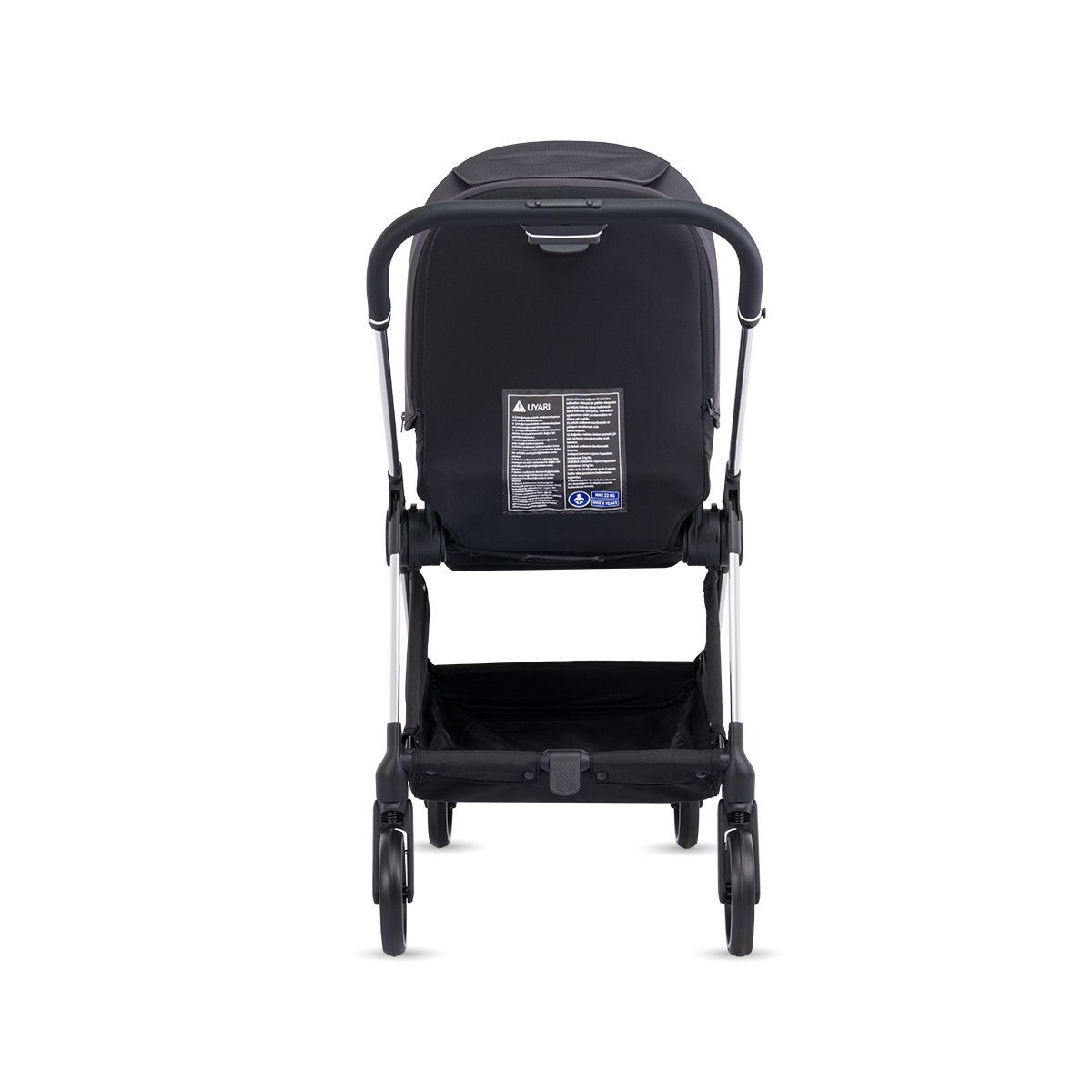 KRAFT Crab Travel Bebek Arabası Black