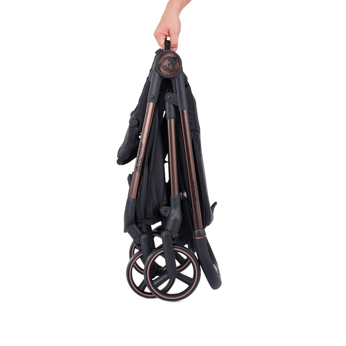 KRAFT Crab Travel Bebek Arabası Black