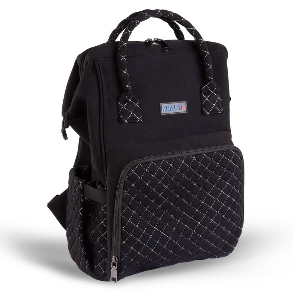 Kraft Ebony Sırt Çantası ( Siyah )