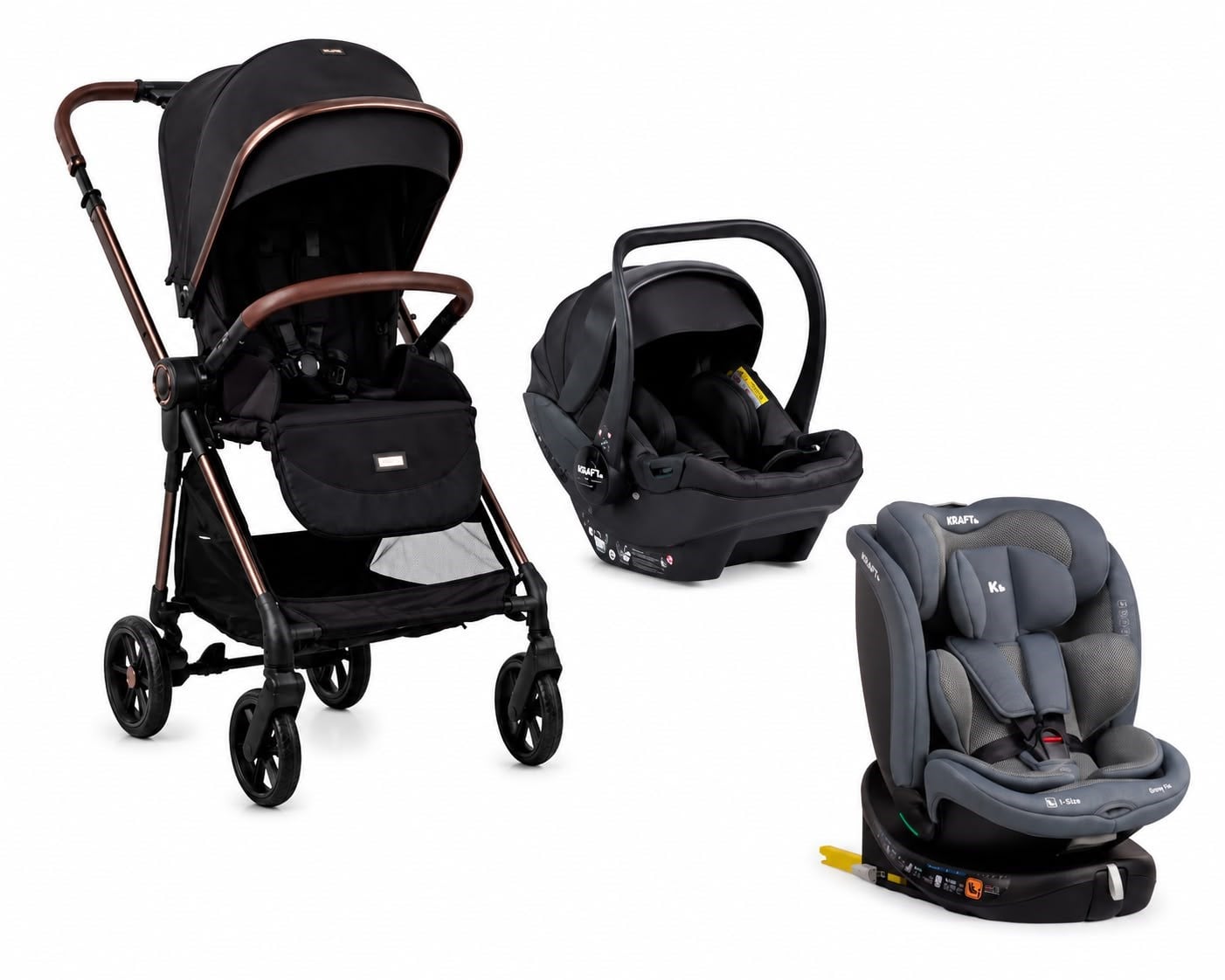KRAFT FOCUS PR SİYAH + GROVY GRİ