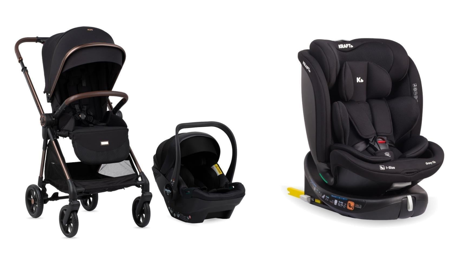 KRAFT FOCUS PR SİYAH + GRVOY SİYAH