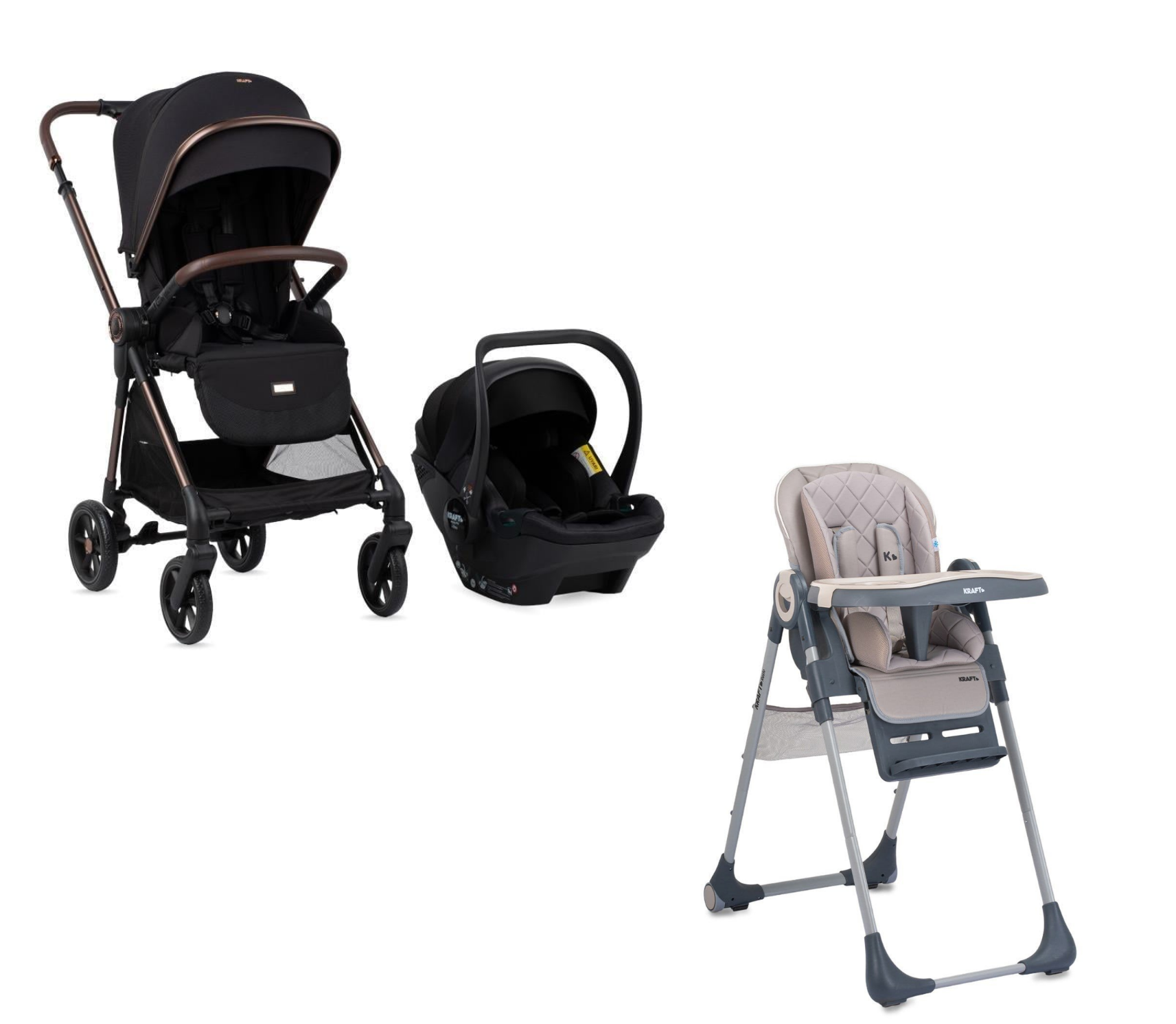KRAFT FOCUS PR SİYAH + RESTO BEJ