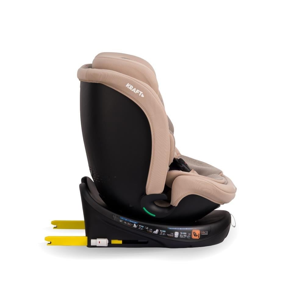 Kraft Grovy Oto Koltuğu I-Sıze 40 cm 150 cm Bej