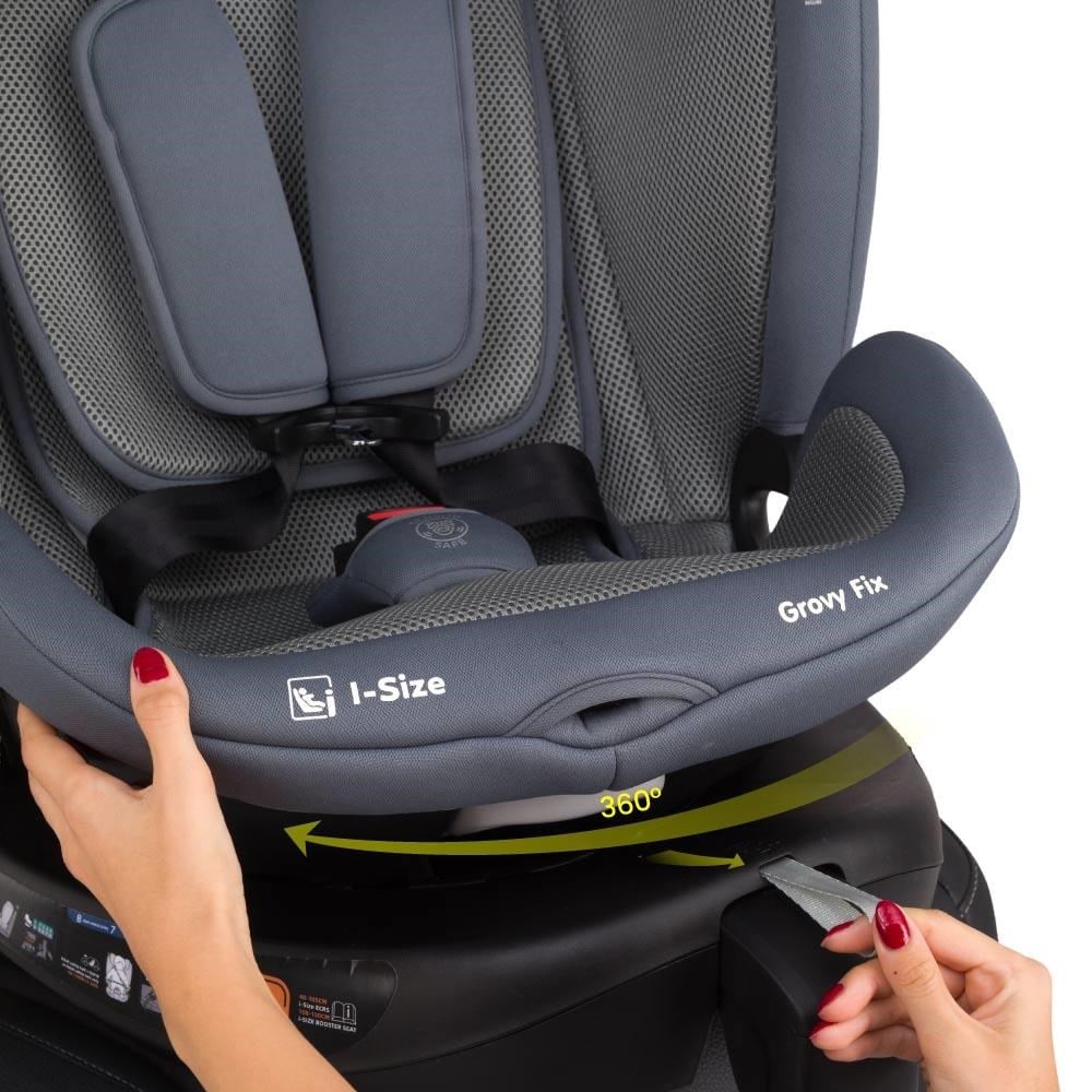 Kraft Grovy Oto Koltuğu I-Sıze 40 cm 150 cm Bej