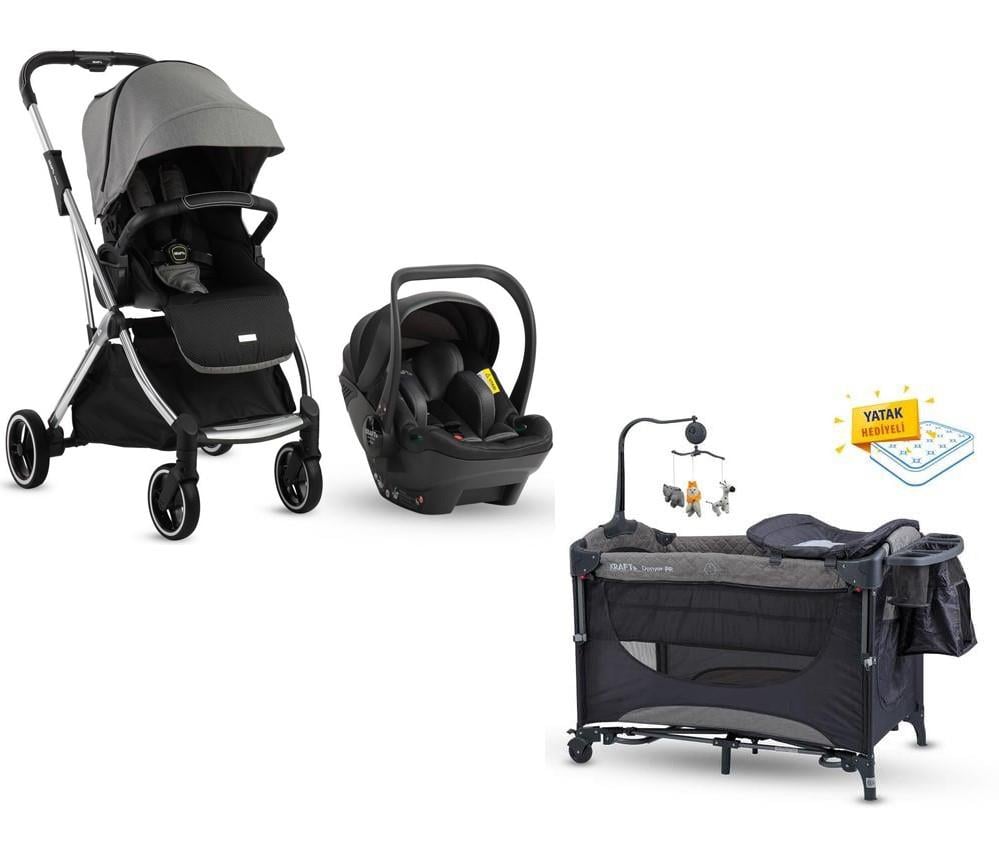 KRAFT KENYA GRİ +DENVER GRİ SET