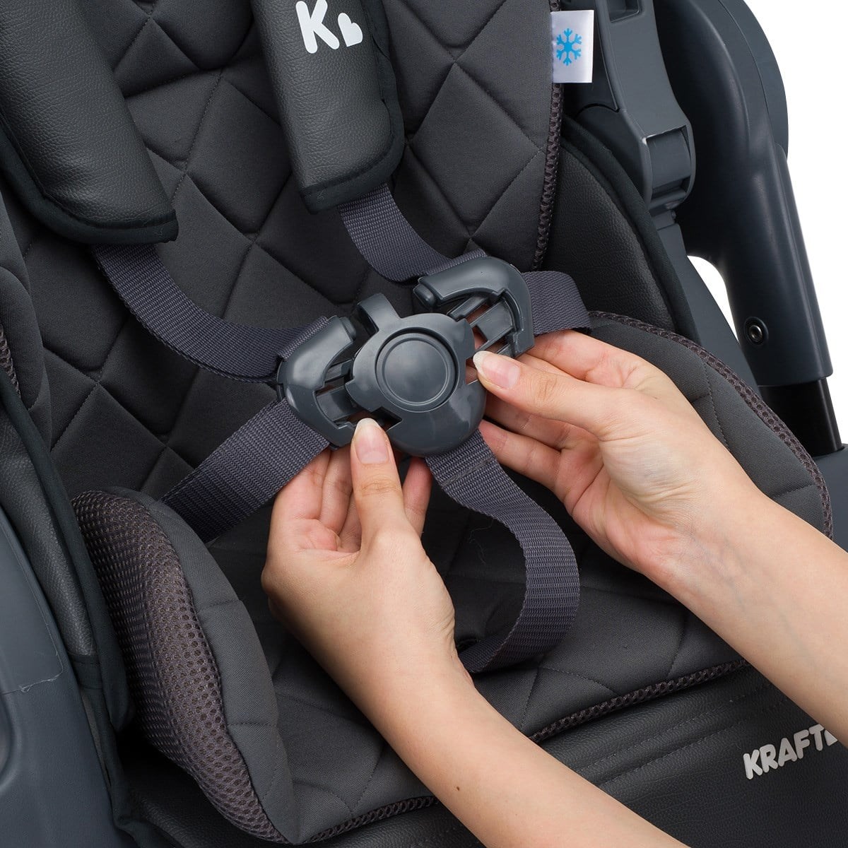 Kraft Mama Sandalyesi Resto Black
