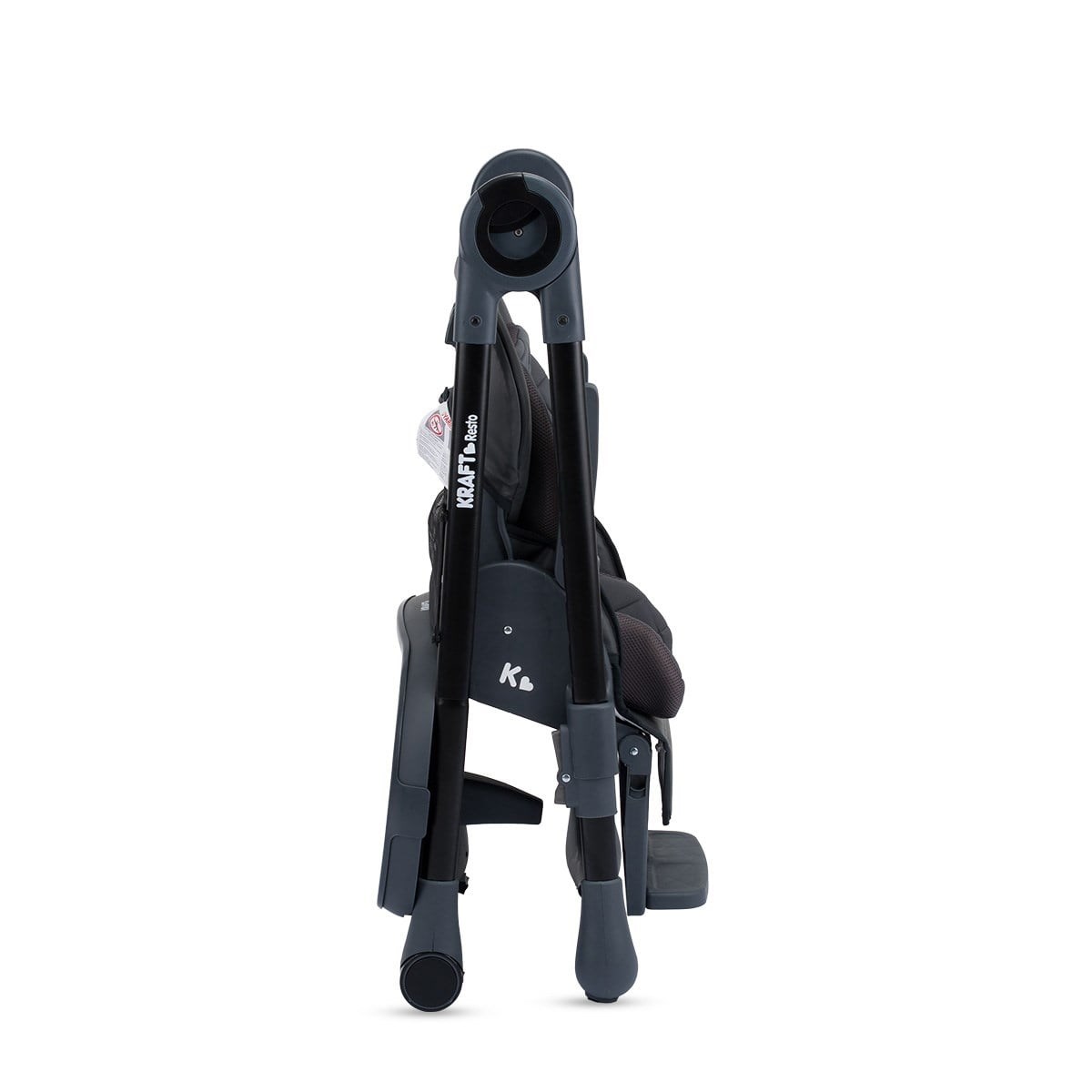 Kraft Mama Sandalyesi Resto Black