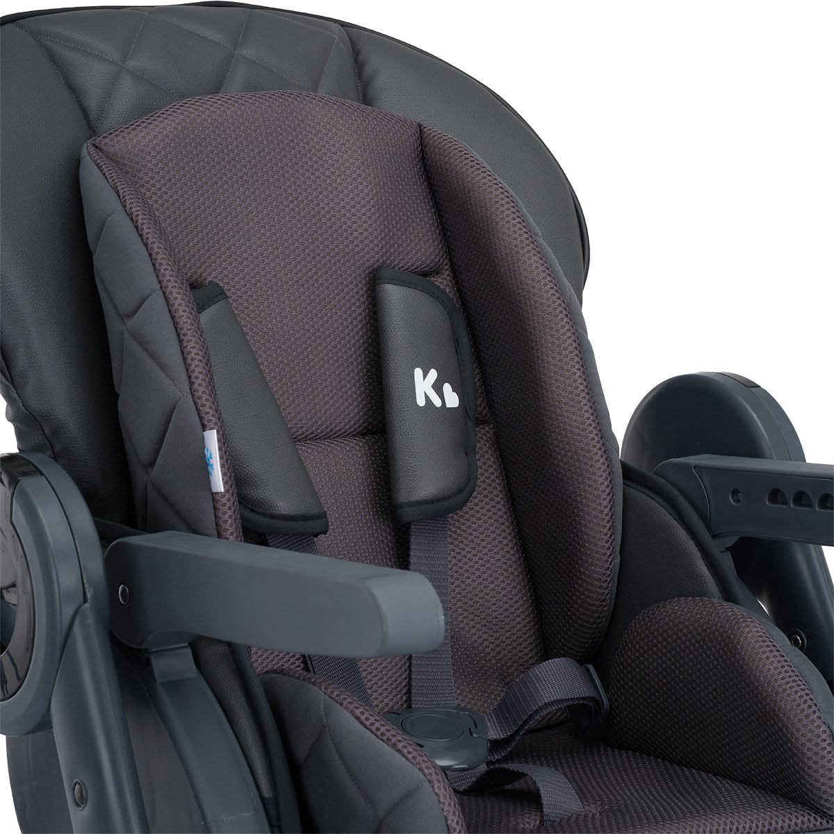 Kraft Mama Sandalyesi Resto Black
