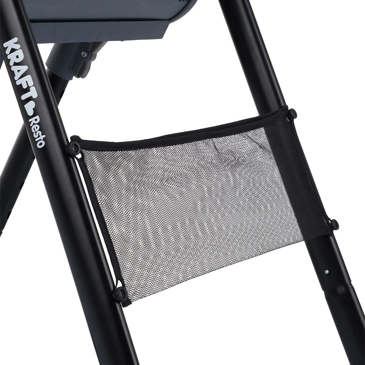 Kraft Mama Sandalyesi Resto Black