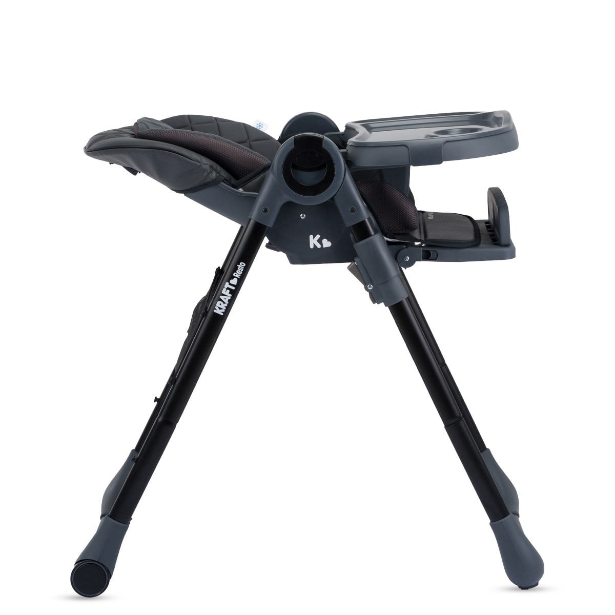 Kraft Mama Sandalyesi Resto Black