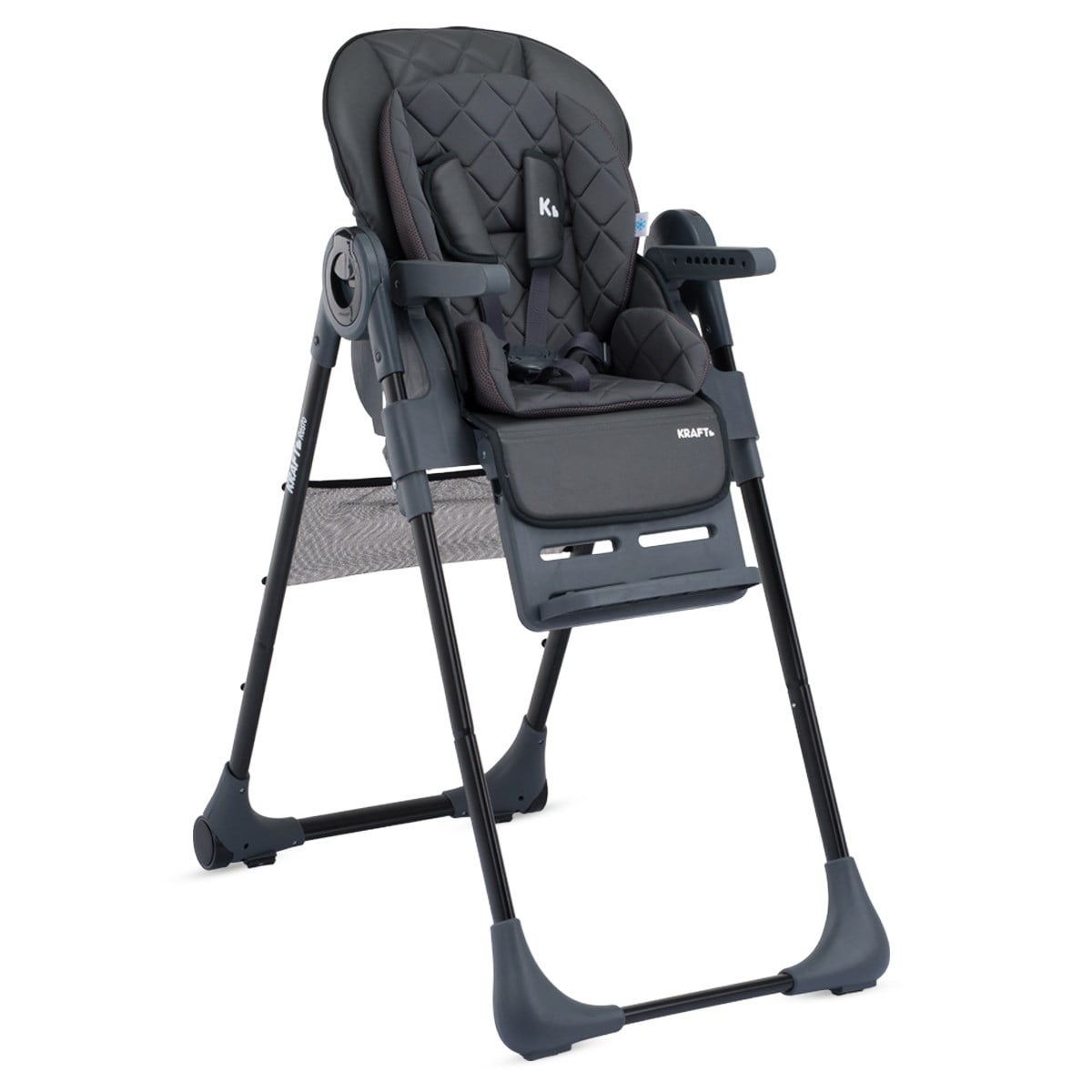 Kraft Mama Sandalyesi Resto Black