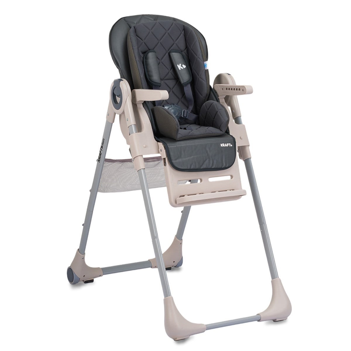 Kraft Mama Sandalyesi Resto Grey