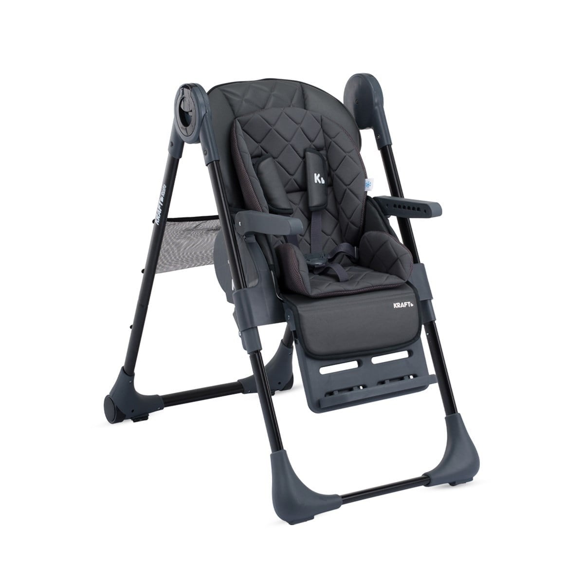 Kraft Mama Sandalyesi Resto Grey