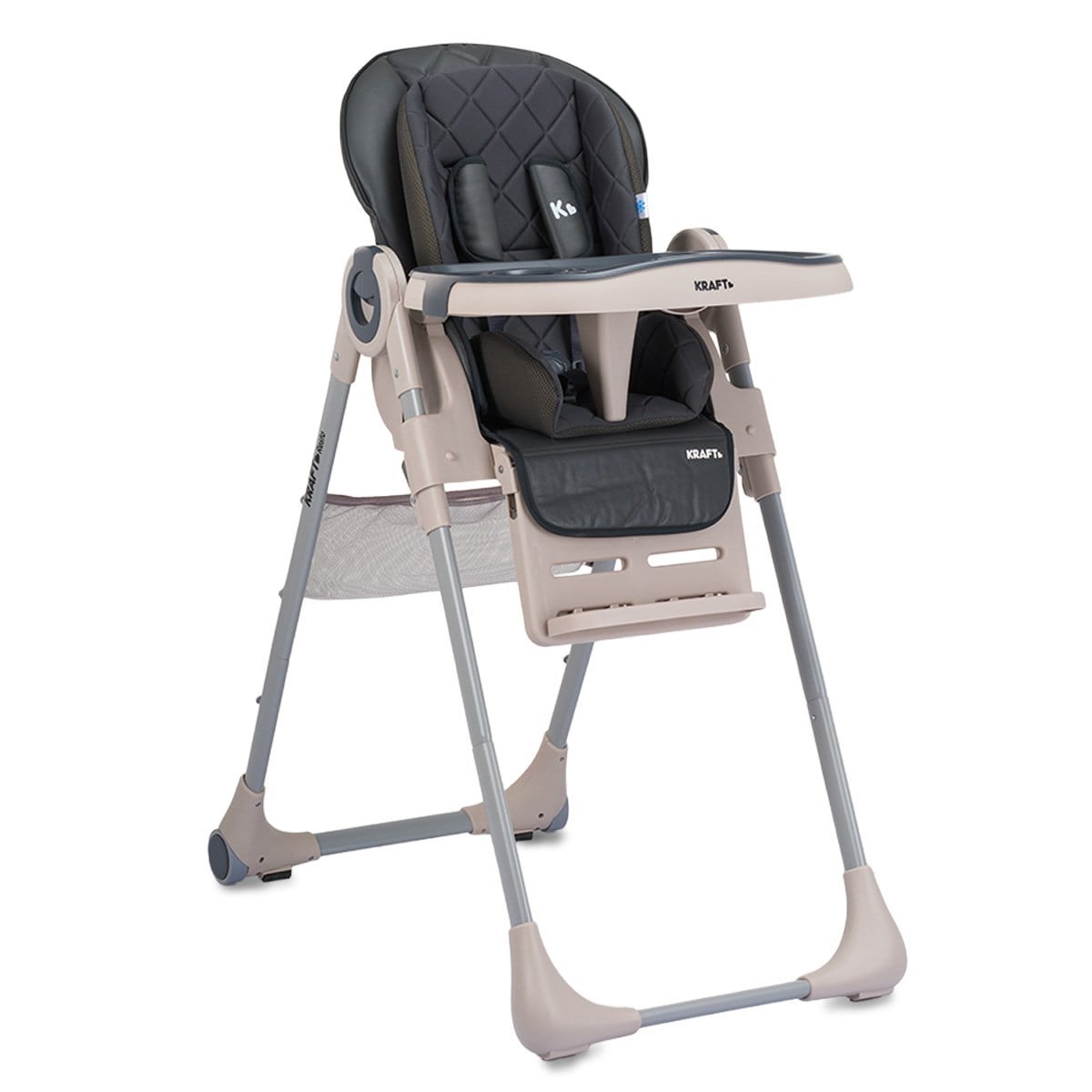 Kraft Mama Sandalyesi Resto Grey