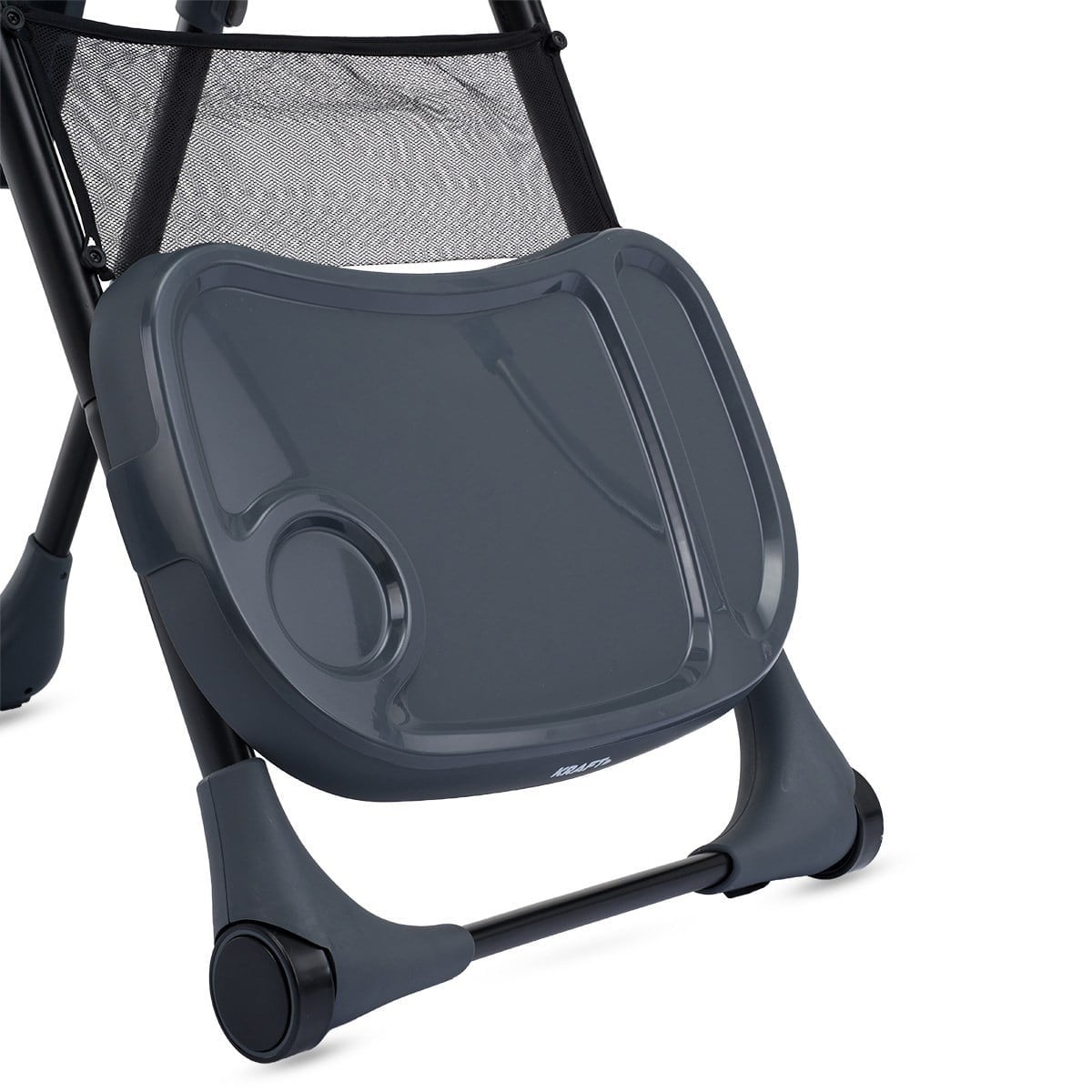 Kraft Mama Sandalyesi Resto Grey