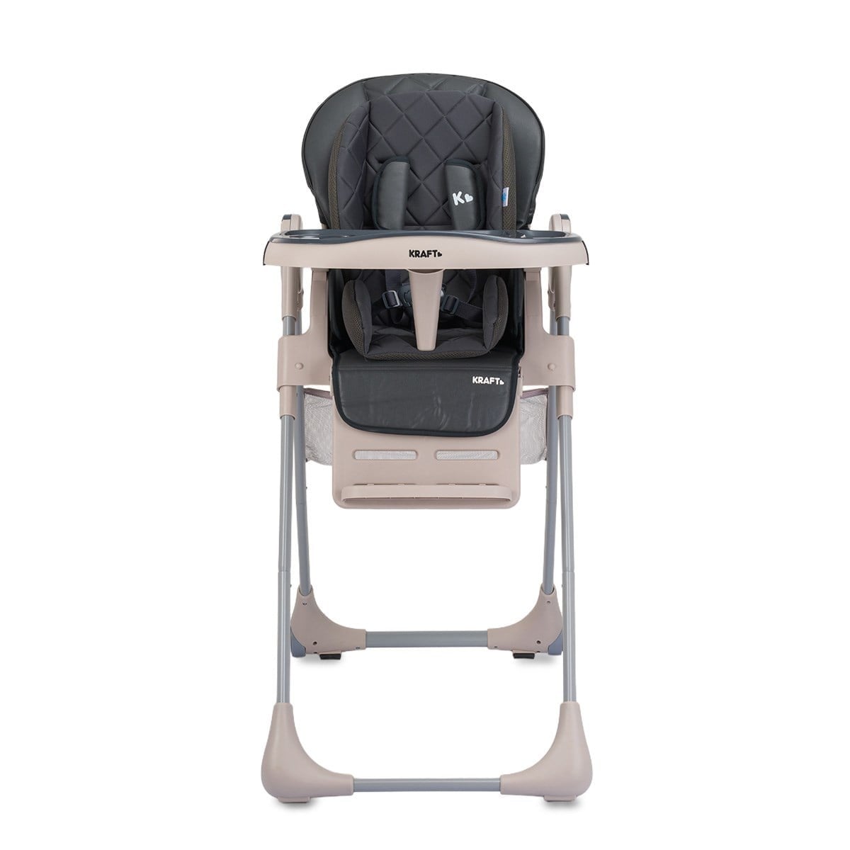 Kraft Mama Sandalyesi Resto Grey