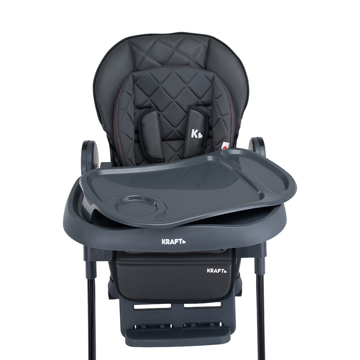 Kraft Mama Sandalyesi Resto Grey
