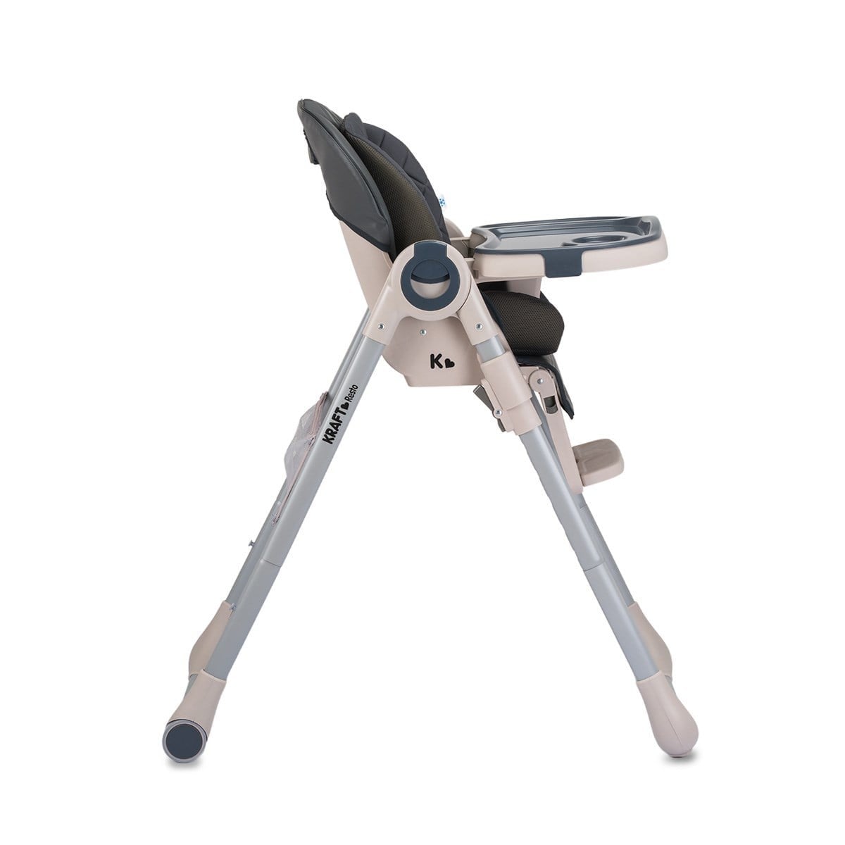 Kraft Mama Sandalyesi Resto Grey