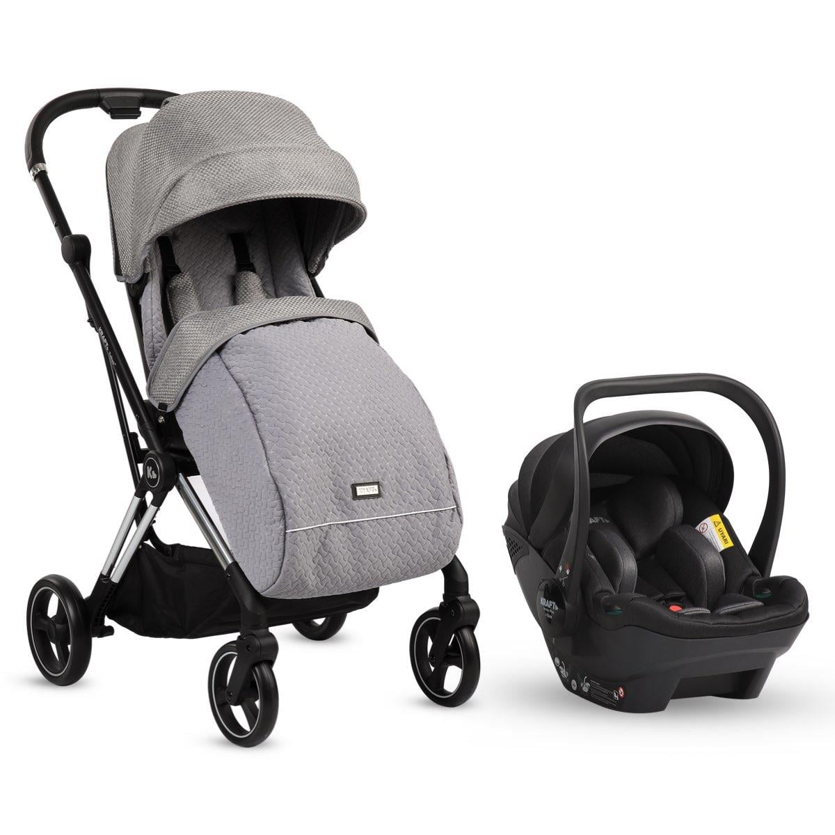 Kraft Tokyo Plus Bebek Arabası (Gri)