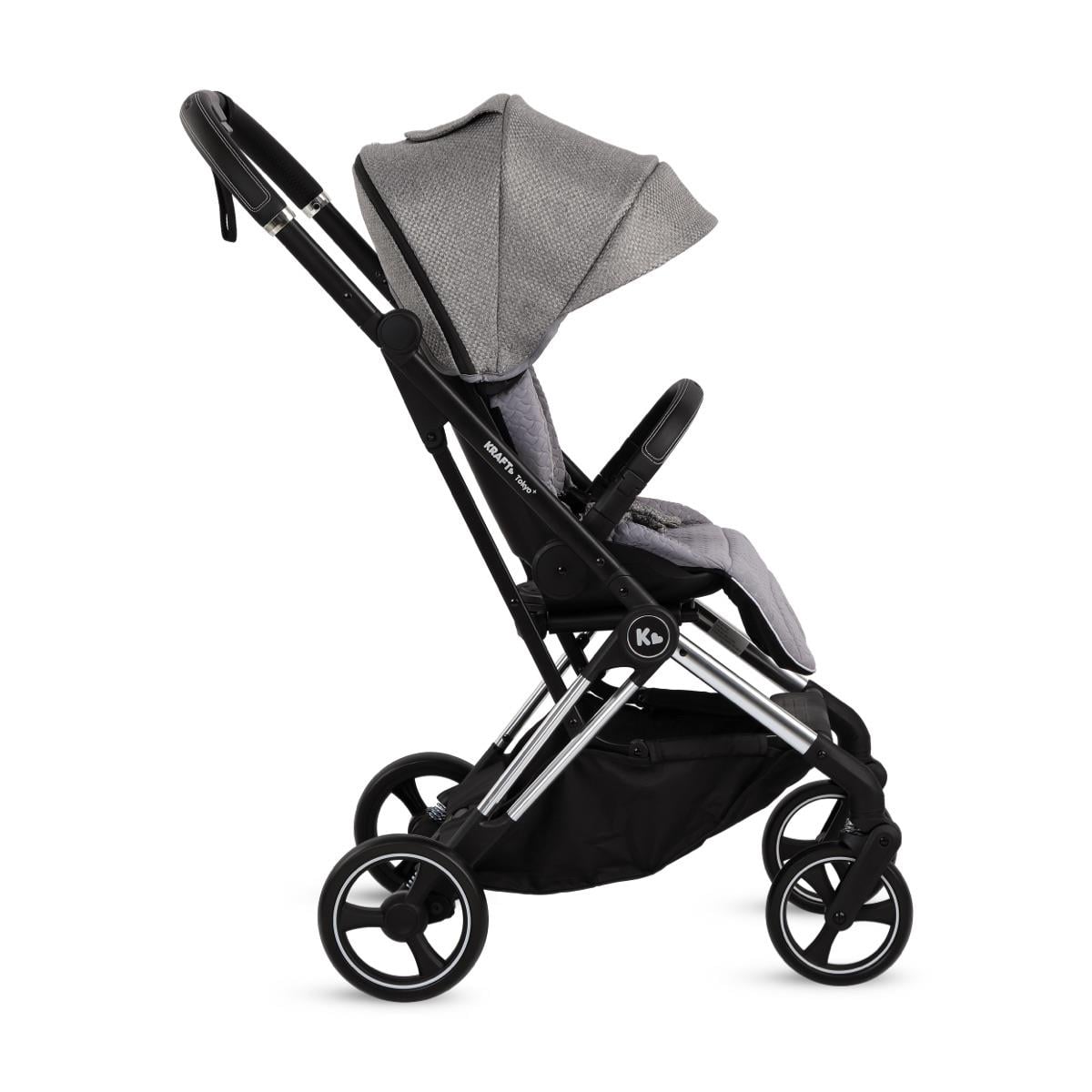 Kraft Tokyo Plus Bebek Arabası (Gri)