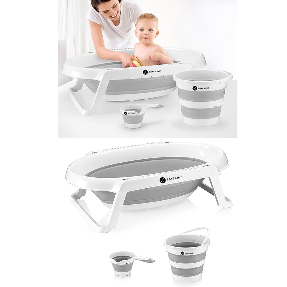 Küvet Set....5 li Katlanır ( Kutulu )