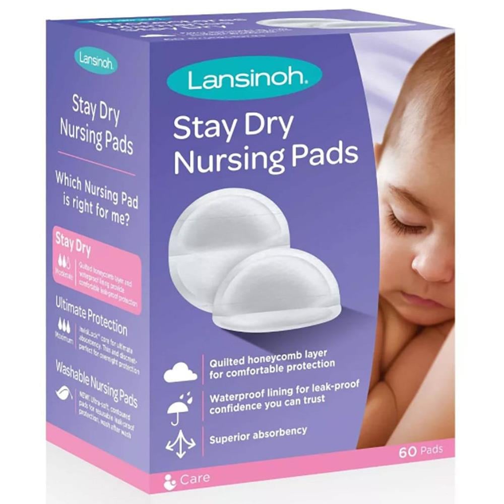 Lansinoh Blue Lock Göğüs Pedi 60'Lı